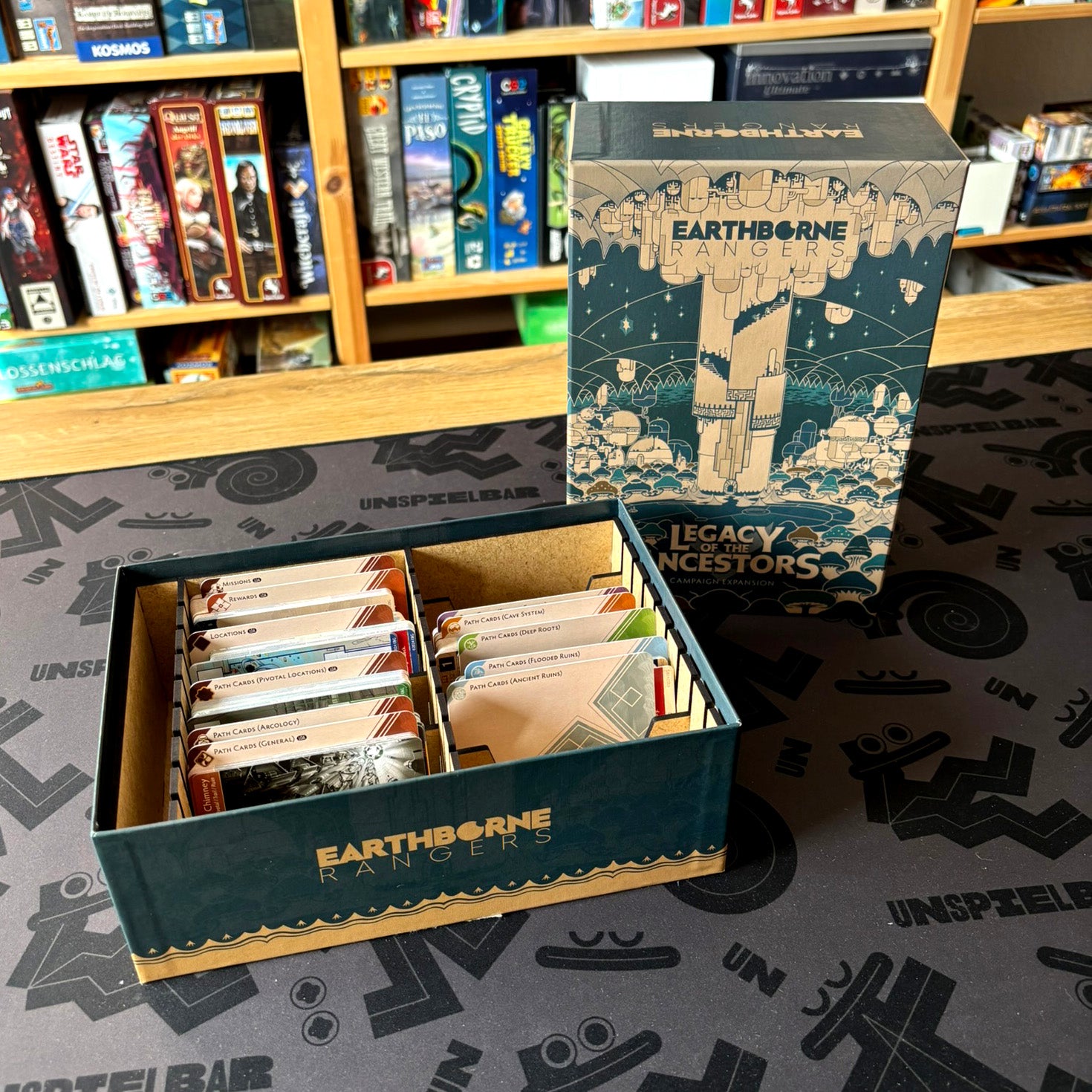 "EARTHBORNE RANGERS" Holz Insert [Legacy of the Ancestors]