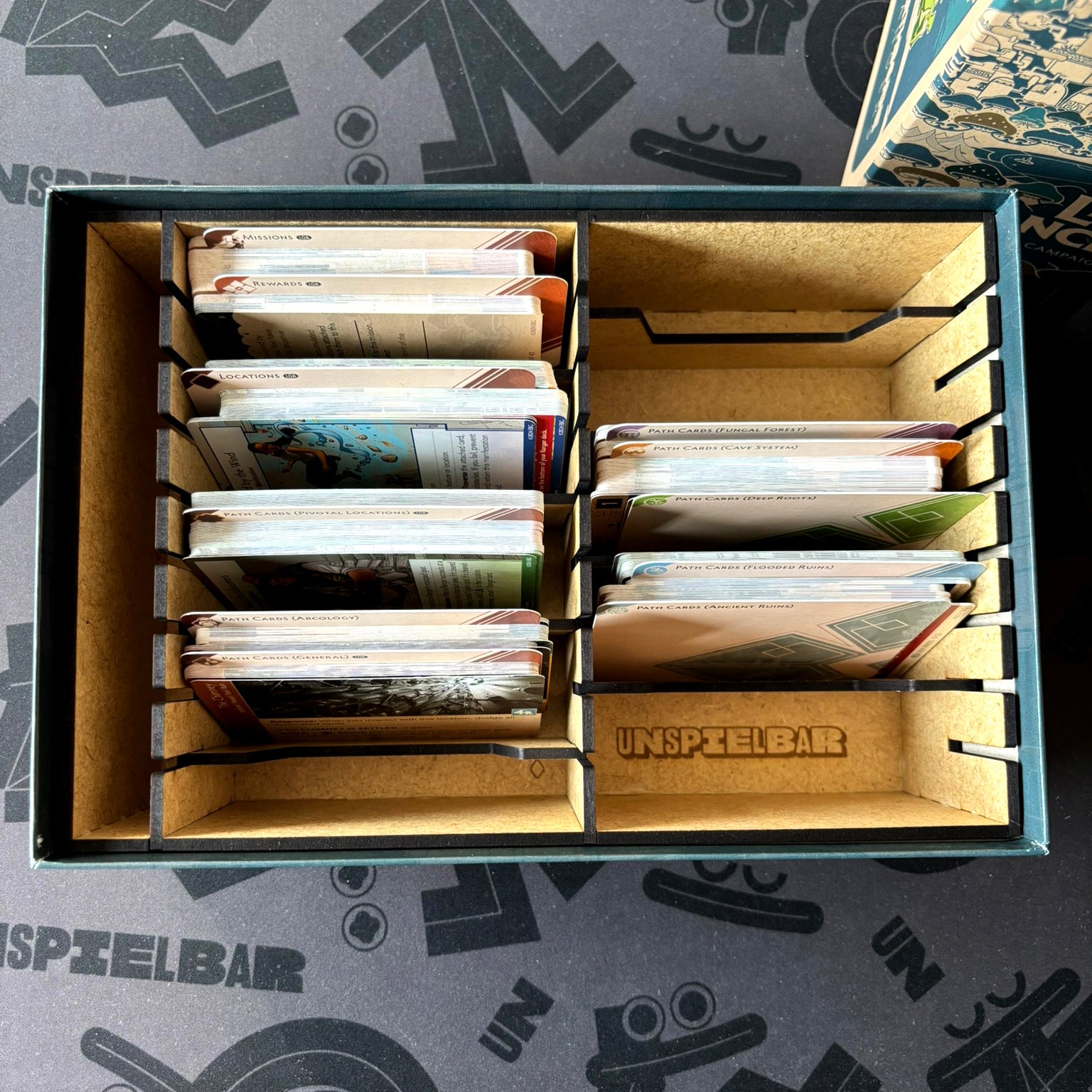 "EARTHBORNE RANGERS" Holz Insert [Legacy of the Ancestors]