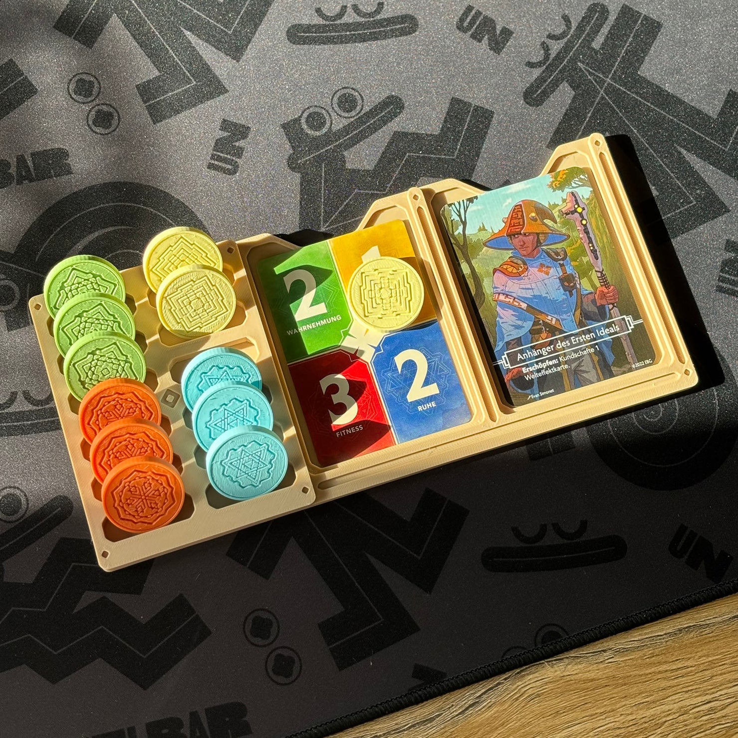 "SOLARPUNK RANGER" Ancestor Ranger Board + Premium Token