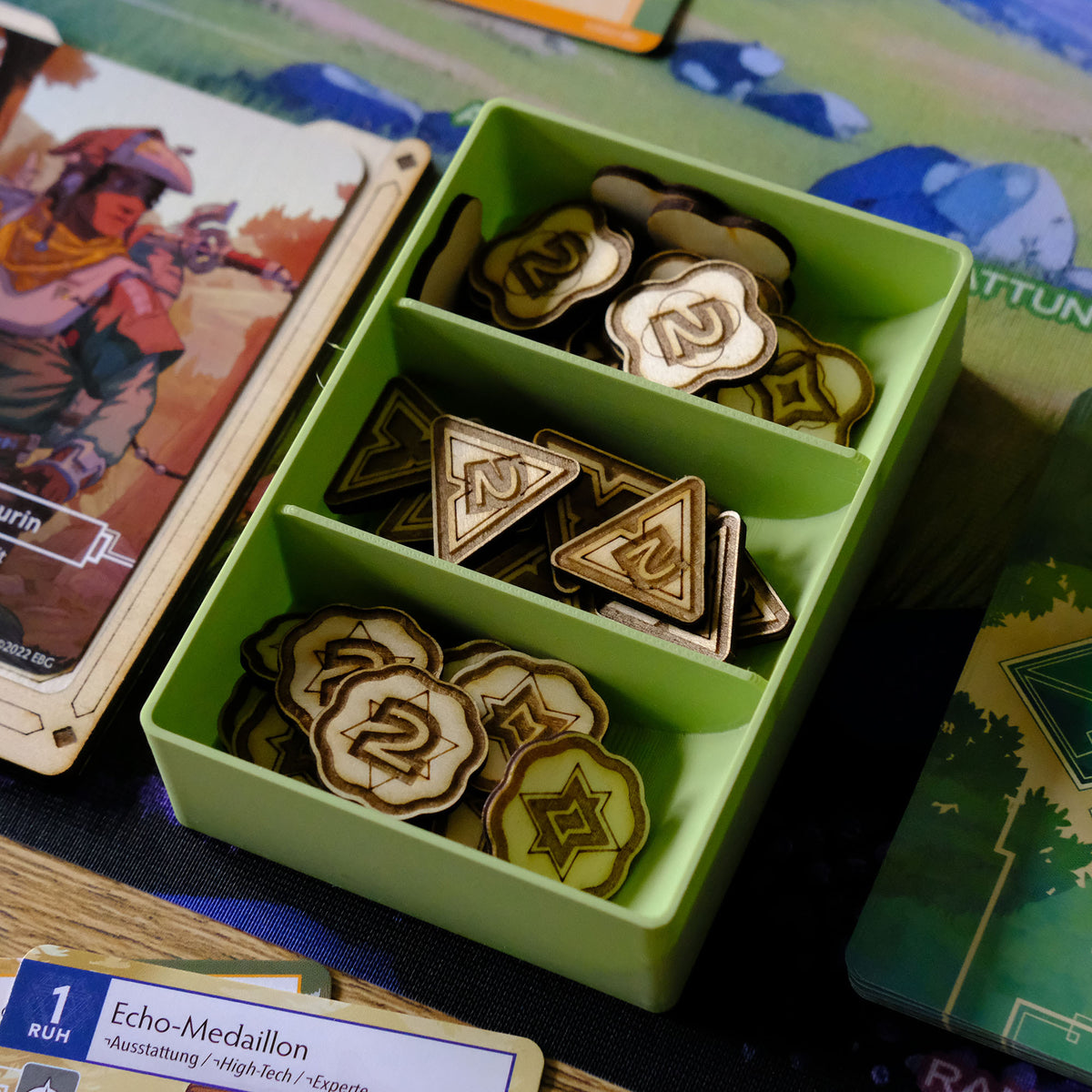 Lightning Ranger Token Inserts & Upgrades aus ePLA & FSC Holz für deine Lieblings Brettspiele ...