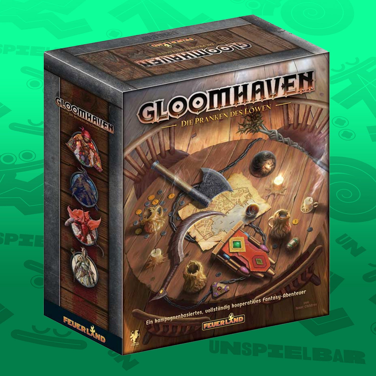 Gloomhaven – Die Pranken des Löwen