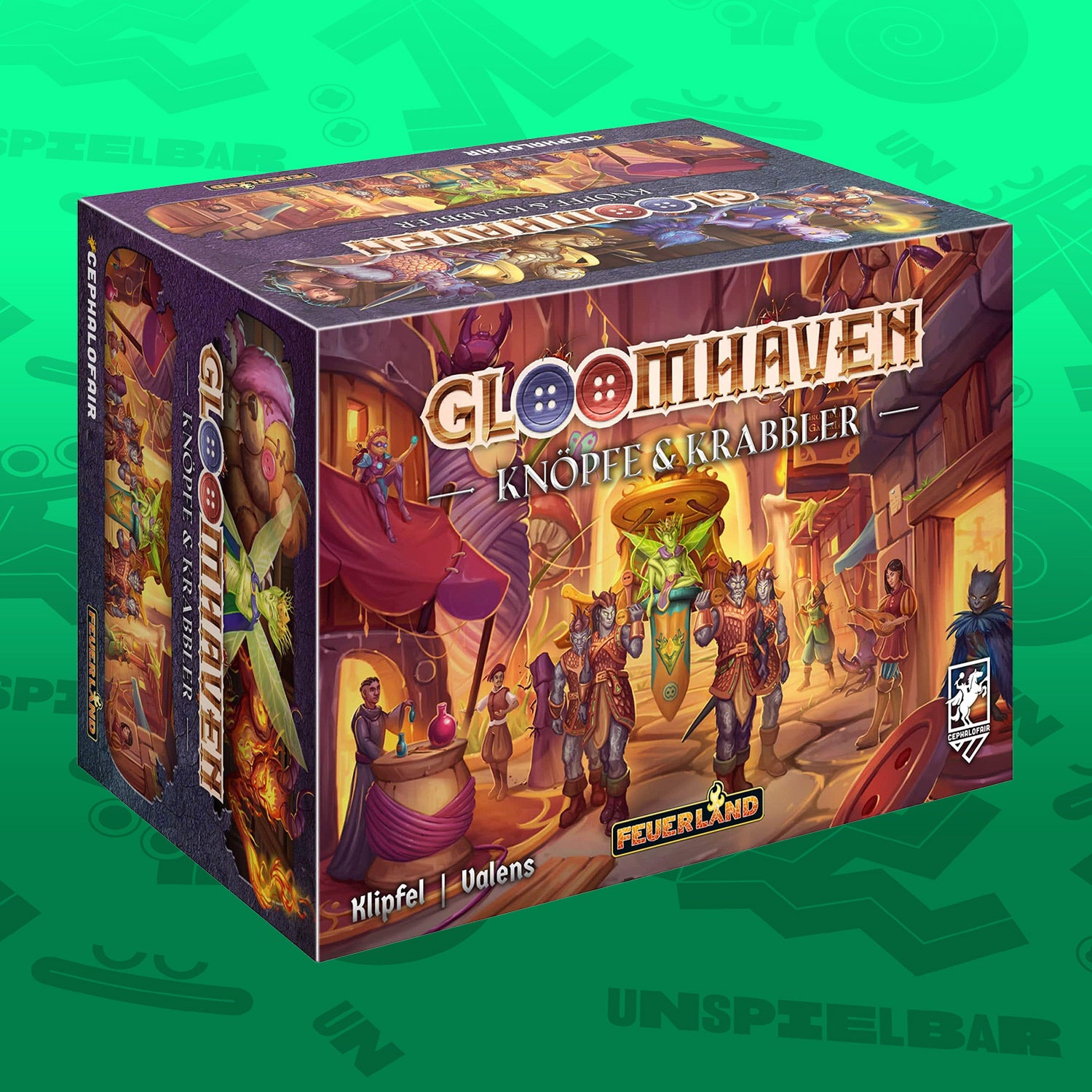 Gloomhaven: Knöpfe & Krabbler