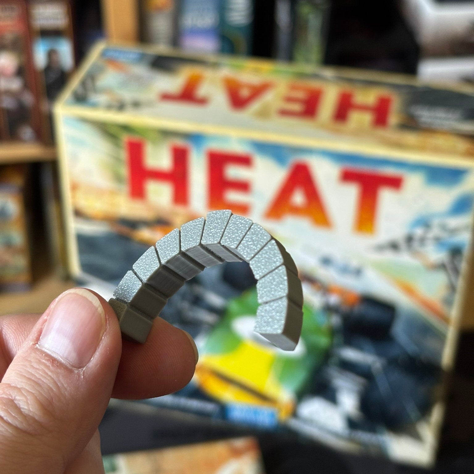 "HEAT PEDAL METAL" Premium Token Upgrade Set