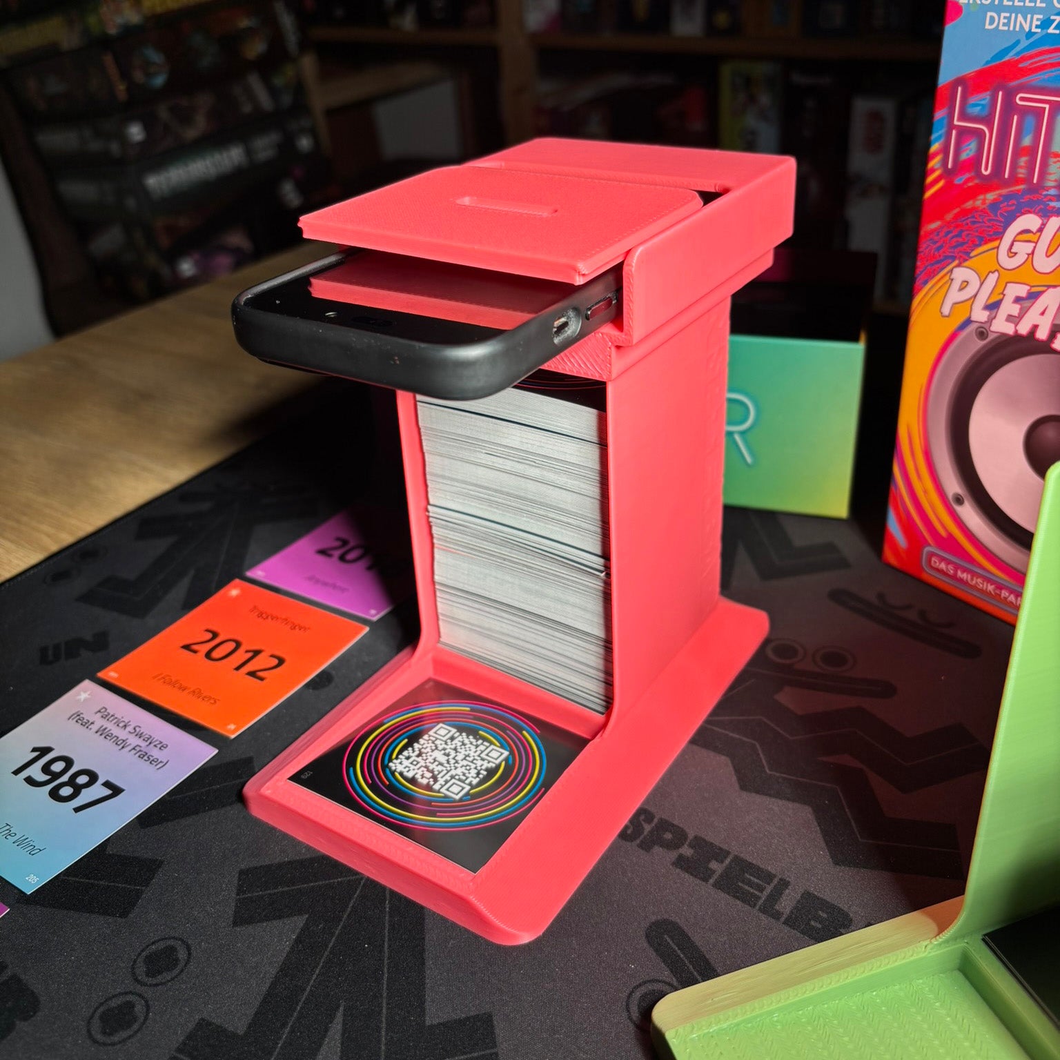 "HITSTER" Premium Hit Tower [Organizer & Karten-Dispenser]