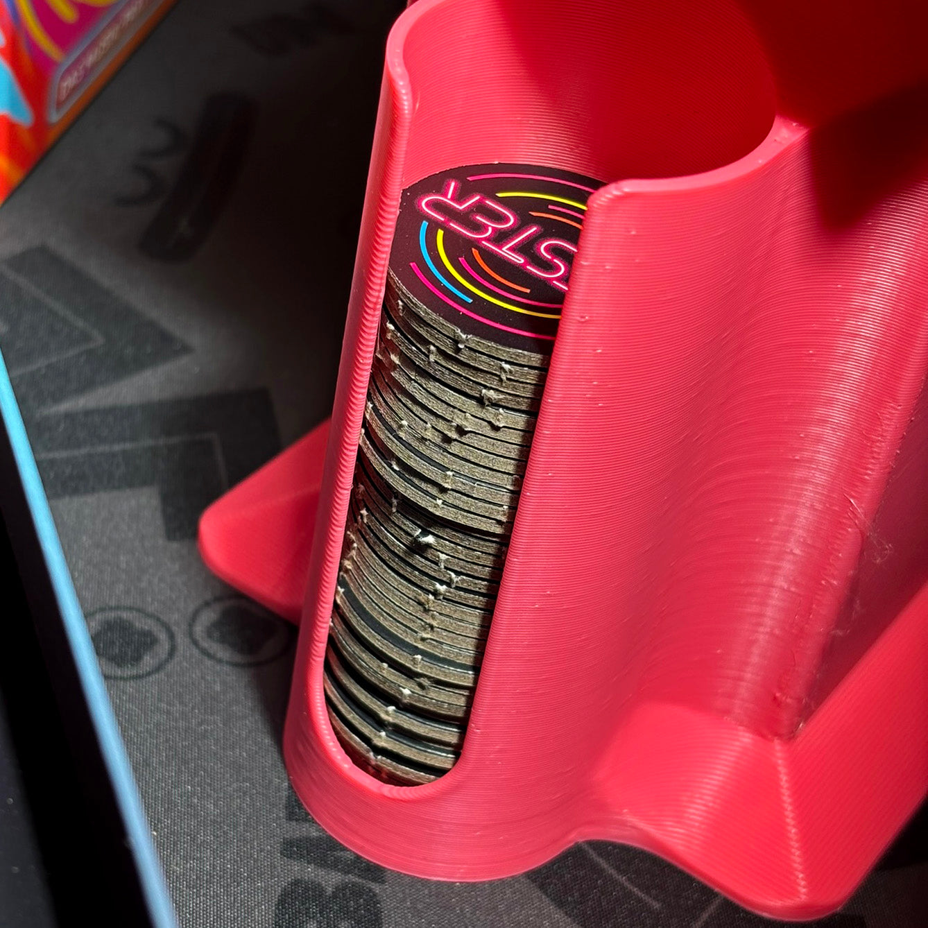 "HITSTER" Premium Hit Tower [Organizer & Karten-Dispenser]