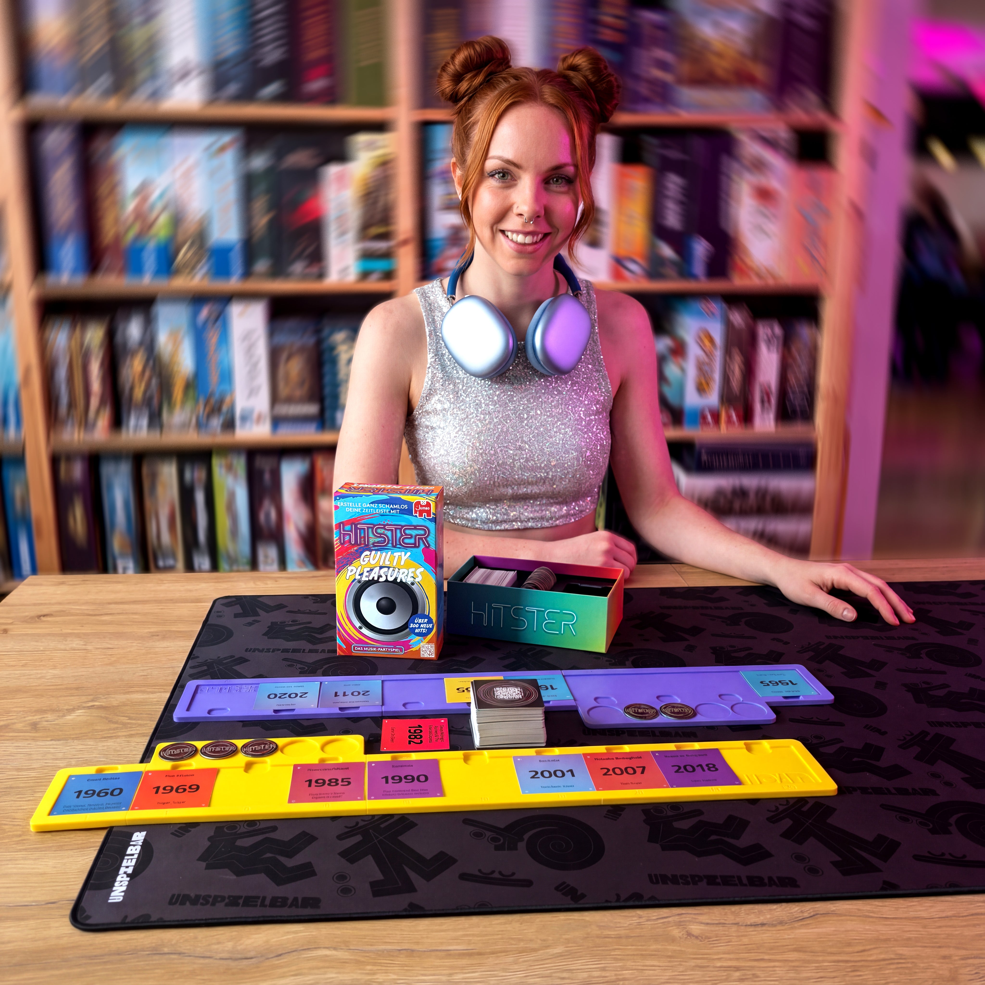 "HITSTER" Premium Hit Timeline [Organizer & Playerboard]