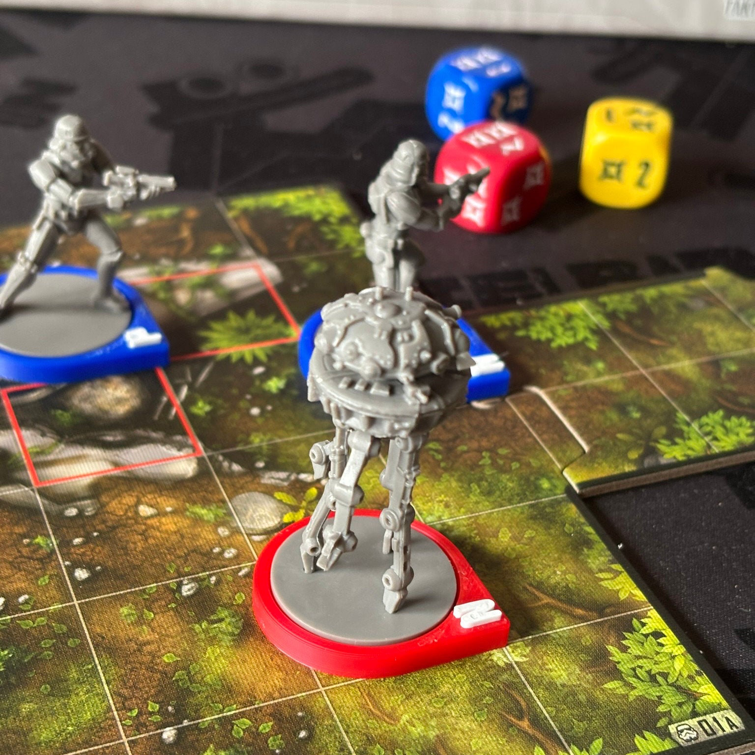 "IMPERIAL ASSAULT" Premium Tracker + Miniatur Marker Set (inkl. Erweiterungen)