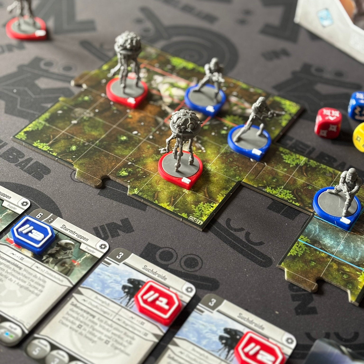 "IMPERIAL ASSAULT" Premium Tracker + Miniatur Marker Set (inkl. Erweiterungen)