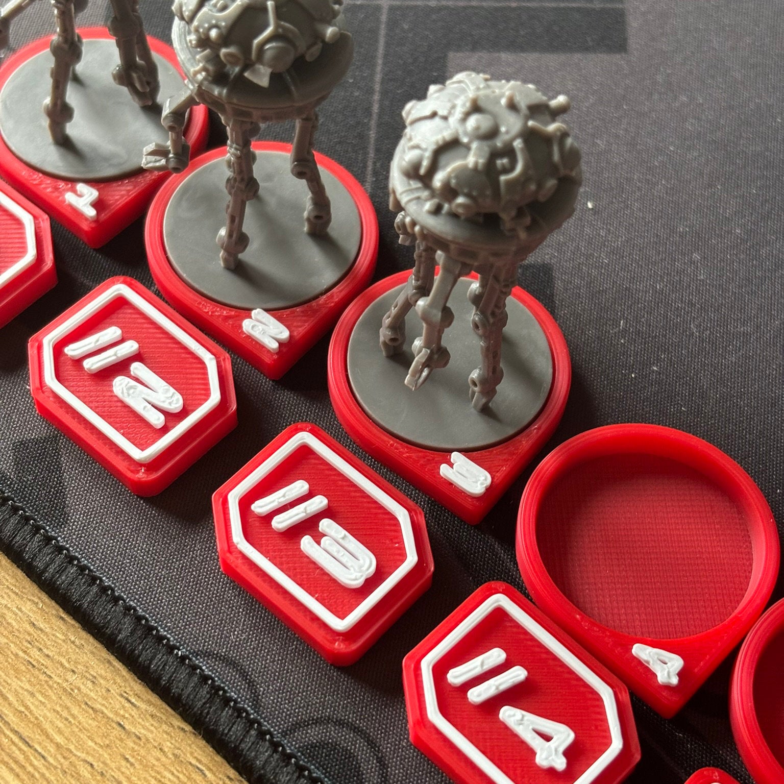 "IMPERIAL ASSAULT" Premium Tracker + Miniatur Marker Set (inkl. Erweiterungen)