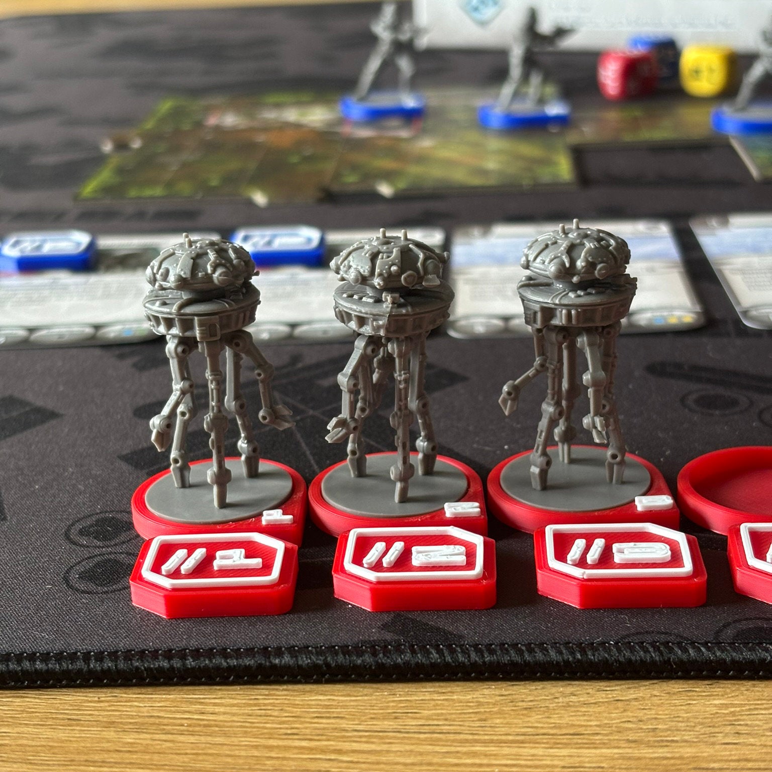 "IMPERIAL ASSAULT" Premium Tracker + Miniatur Marker Set (inkl. Erweiterungen)