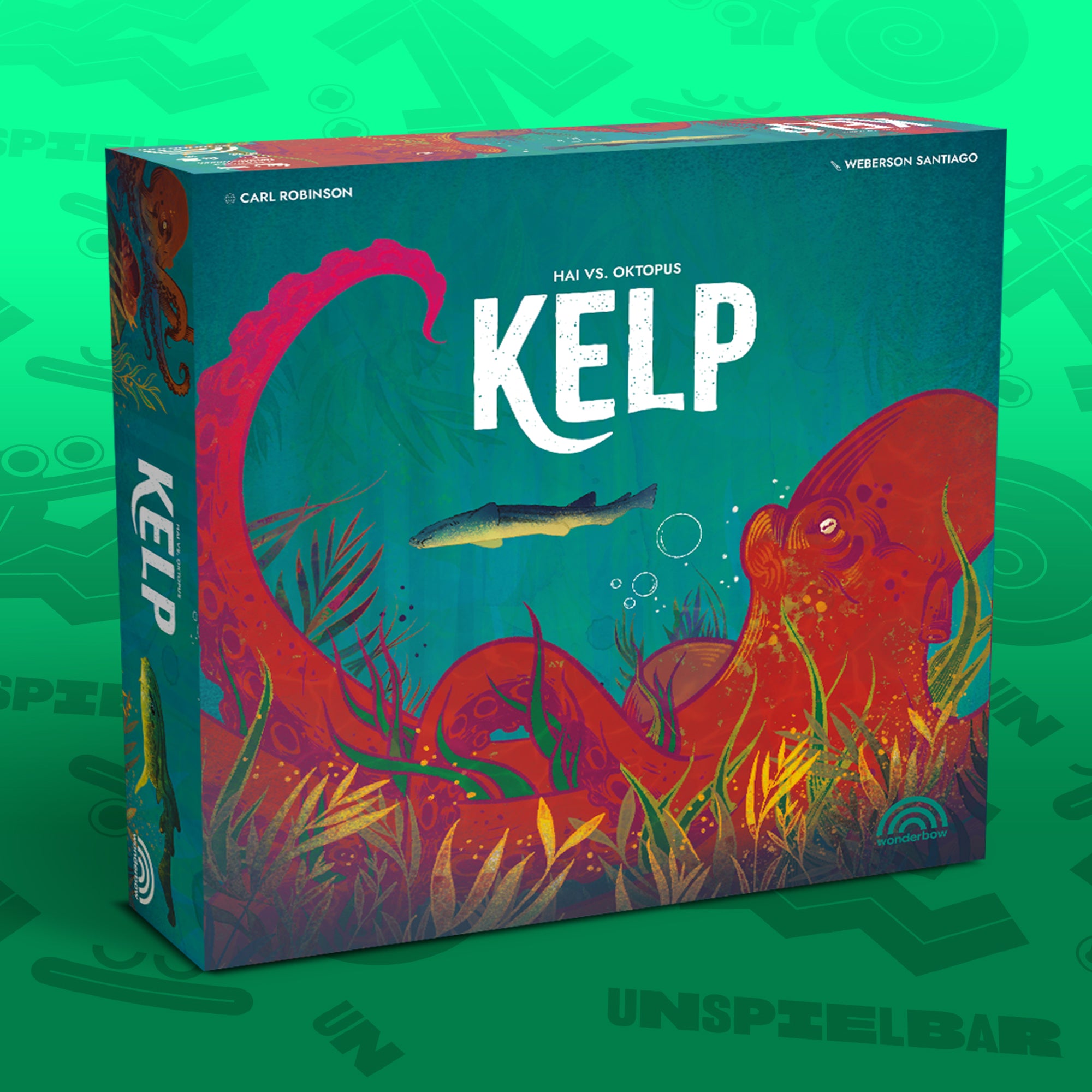 Kelp: Hai vs. Oktopus