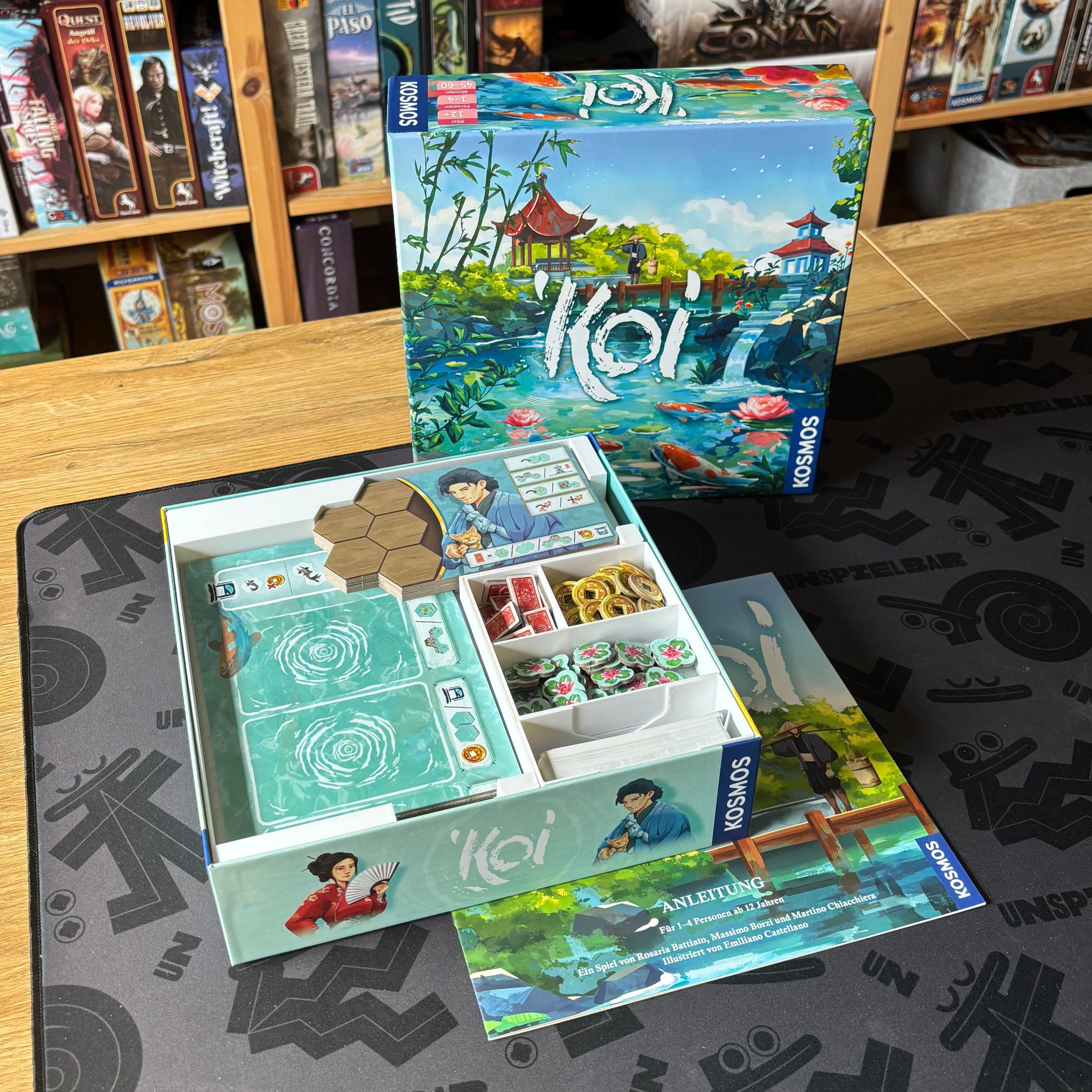 "KOI" Premium Insert [Grundspiel]