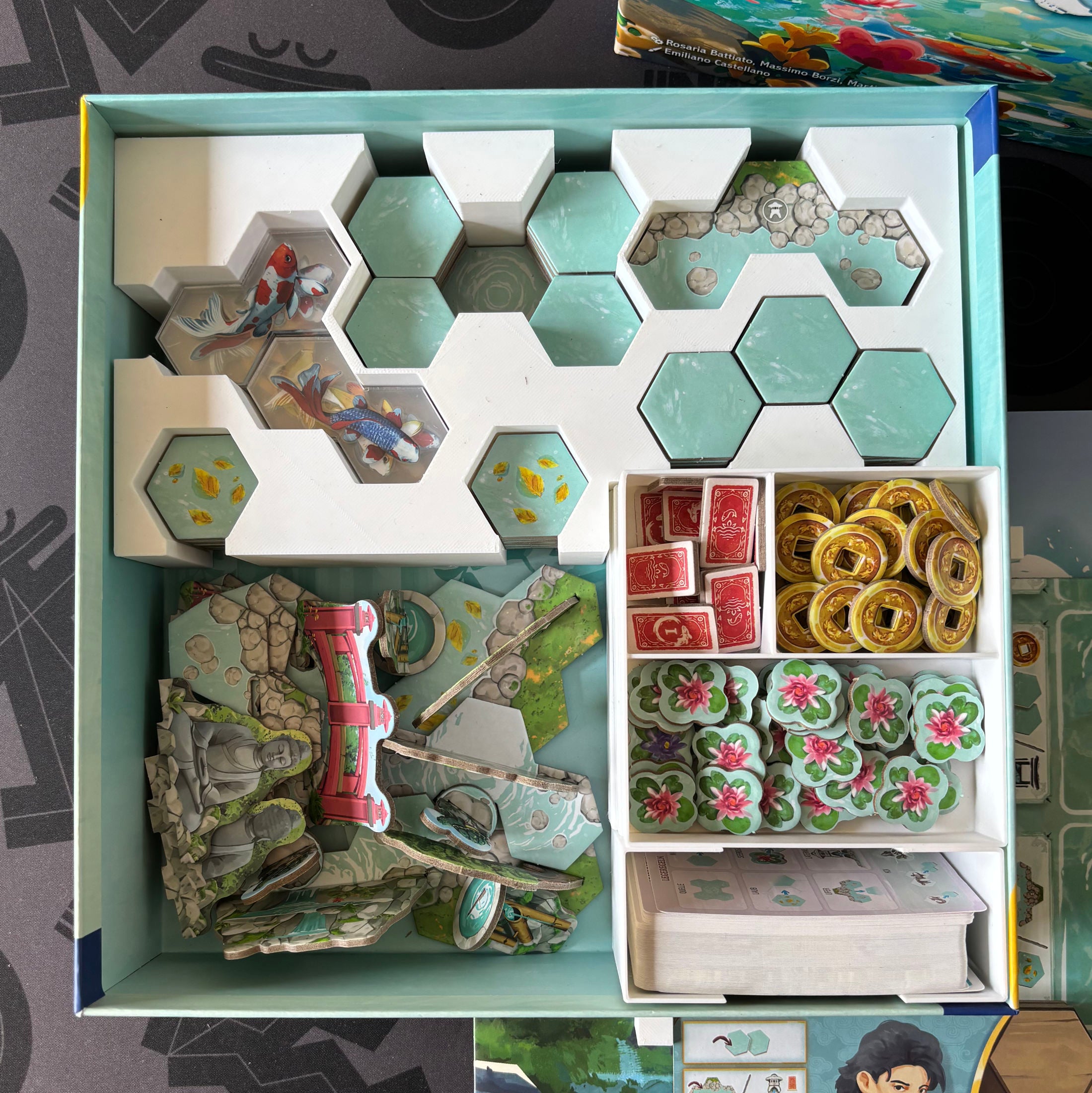 "KOI" Premium Insert [Grundspiel]