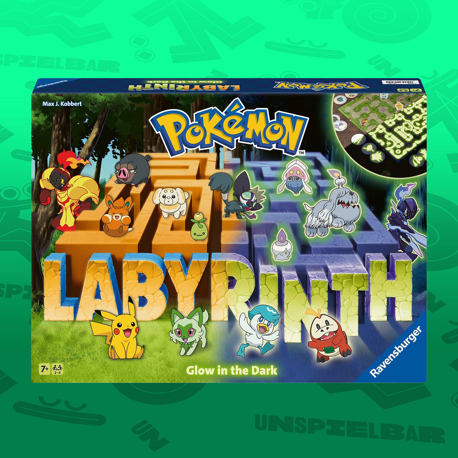 Pokémon Labyrinth – Glow in the Dark