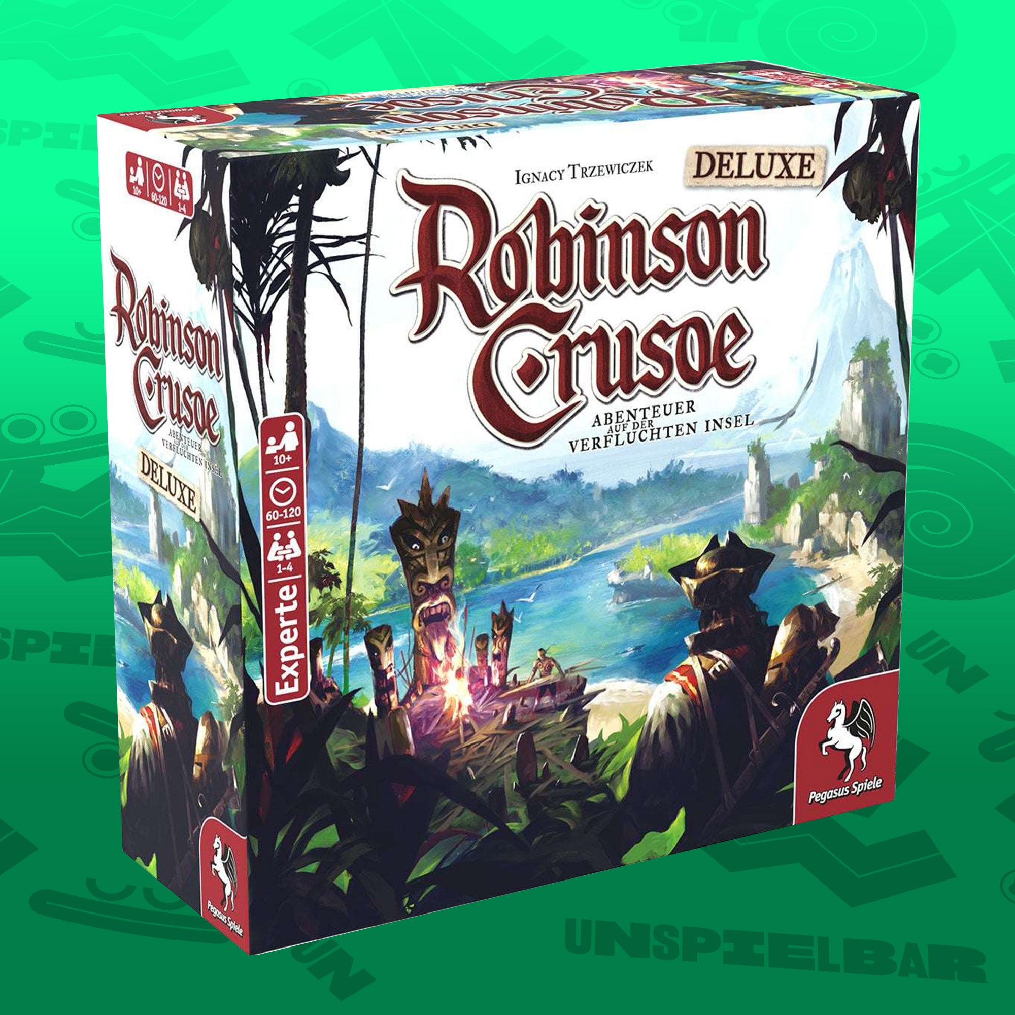 Robinson Crusoe Deluxe Edition (DE)