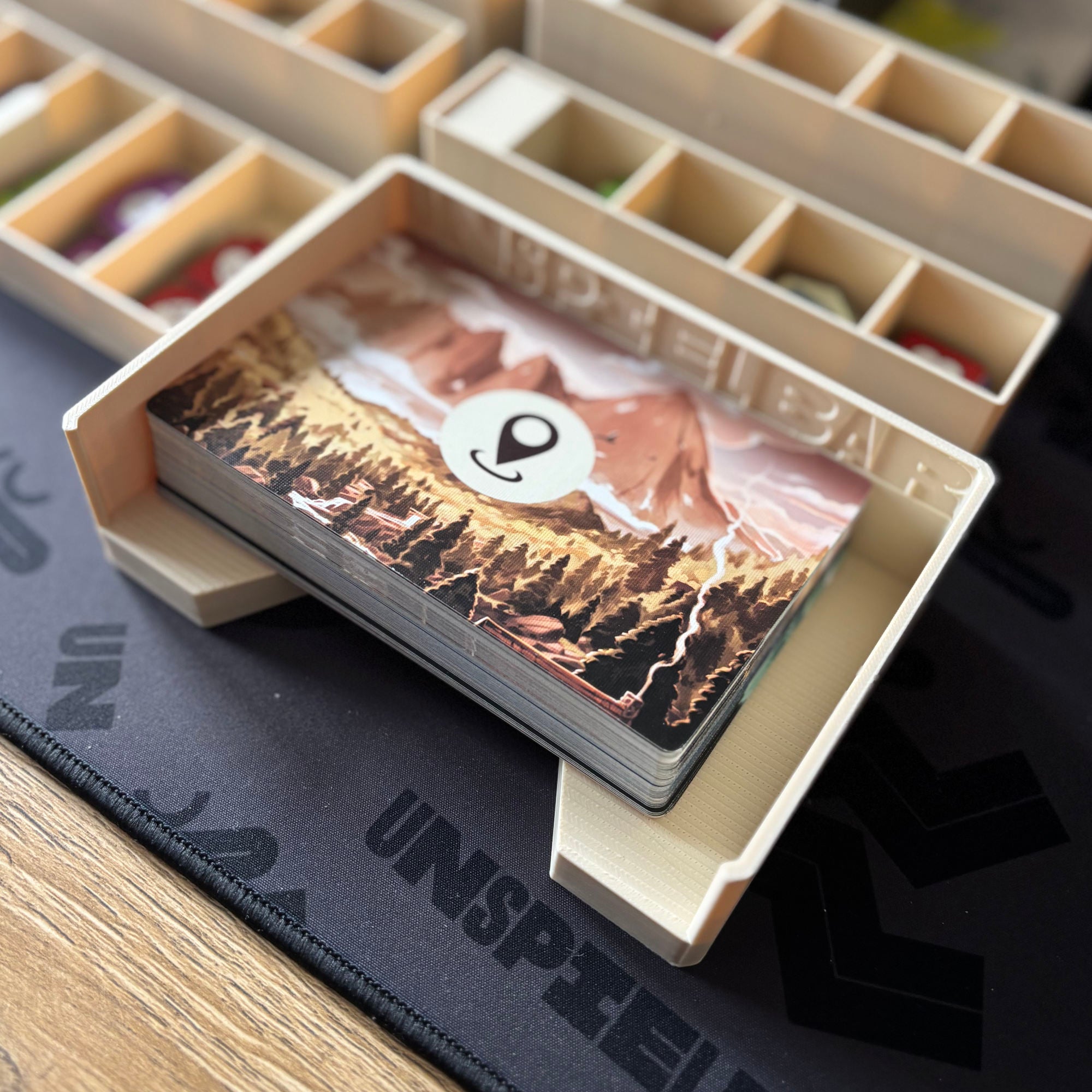 "TRAILBLAZERS SIERRA NEVADA" The John Muir Trail Premium Insert [Grundspiel]