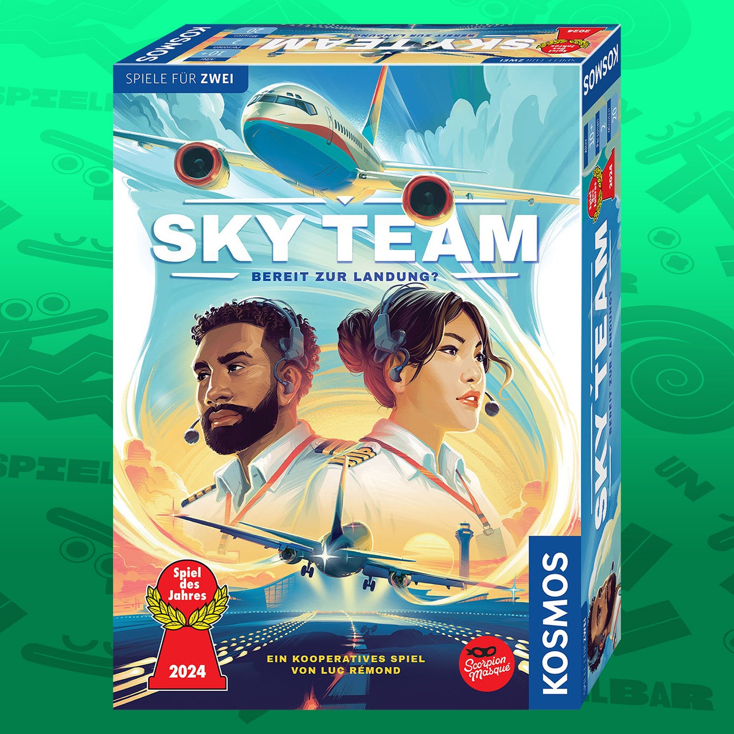 Sky Team [Spiel des Jahres 2024]