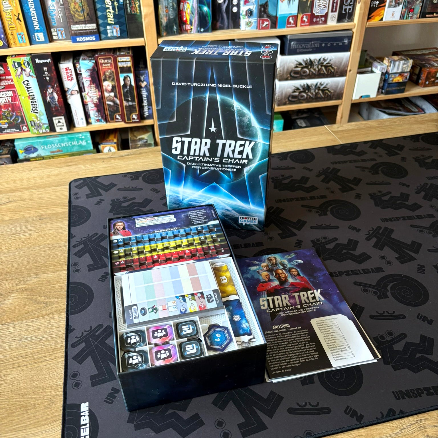 "STAR TREK: CAPTAIN'S CHAIR" Premium Insert [Grundspiel]