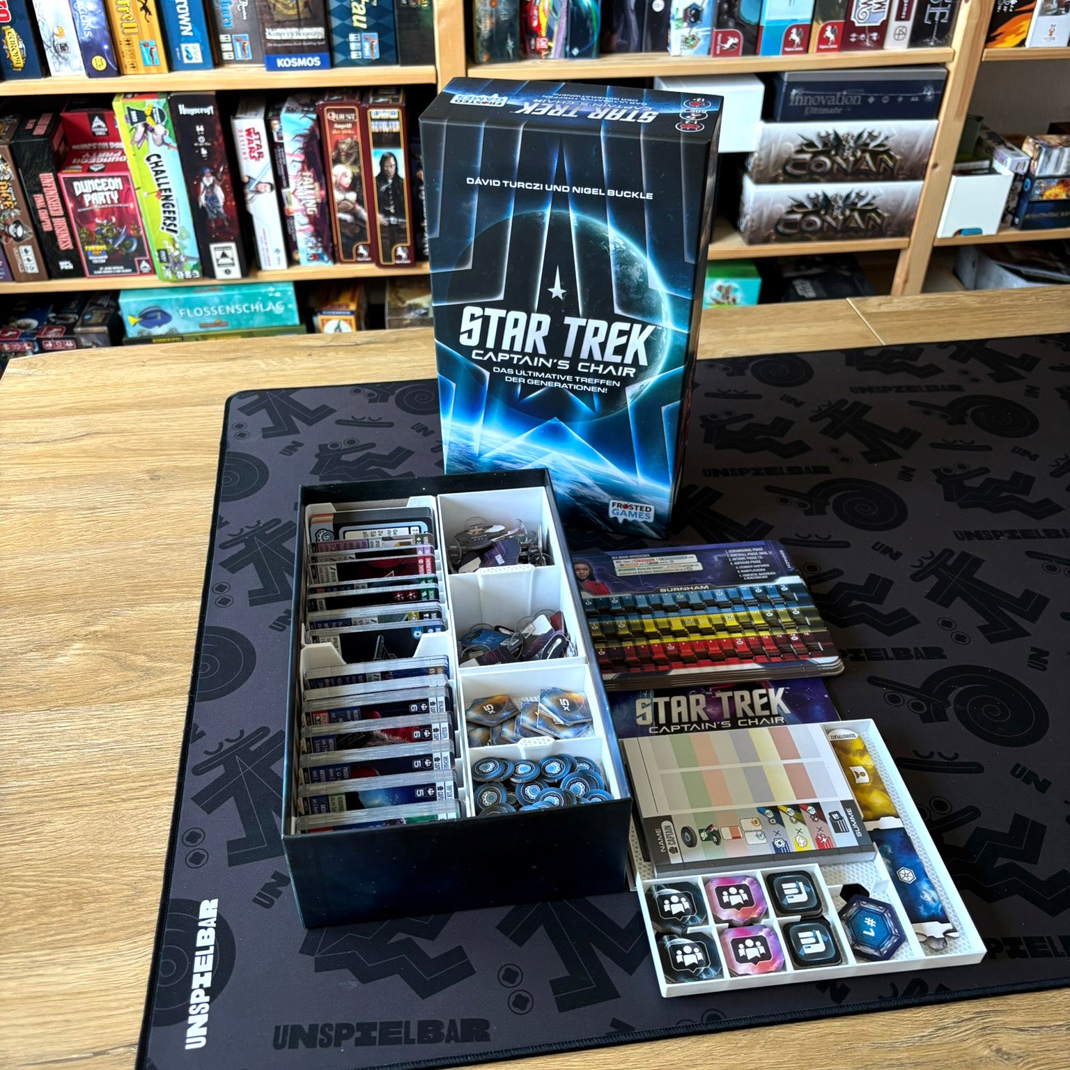 "STAR TREK: CAPTAIN'S CHAIR" Premium Insert [Grundspiel]