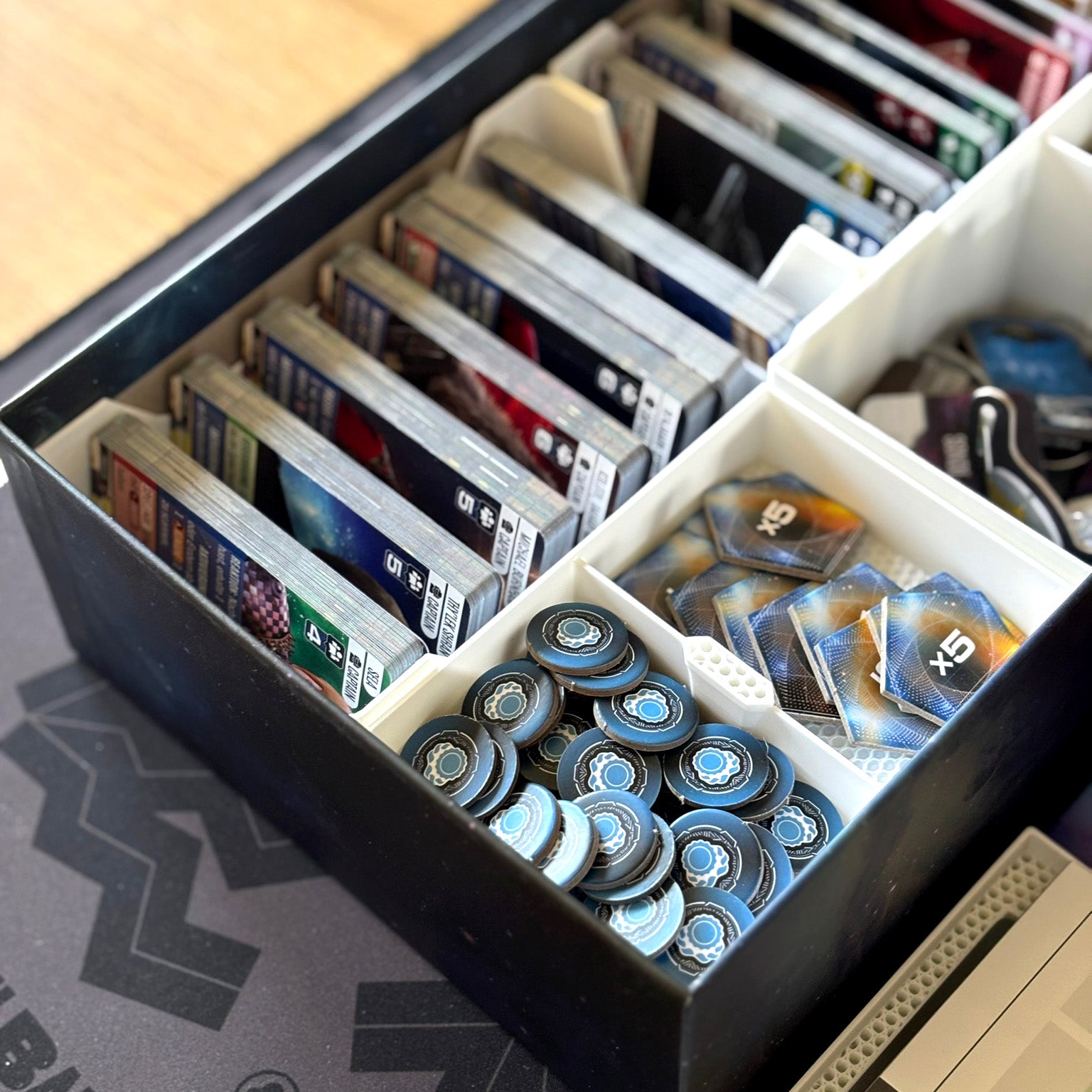 "STAR TREK: CAPTAIN'S CHAIR" Premium Insert [Grundspiel]