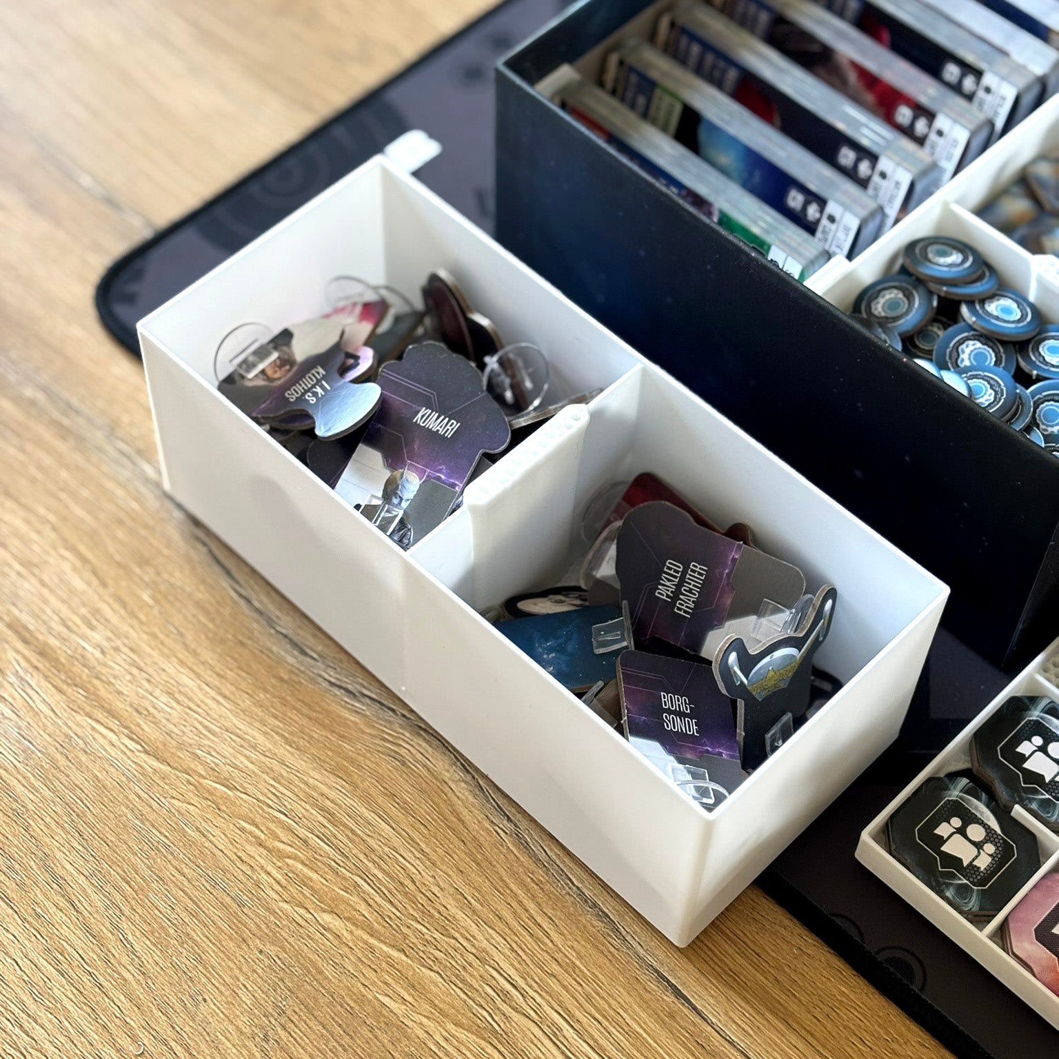 "STAR TREK: CAPTAIN'S CHAIR" Premium Insert [Grundspiel]