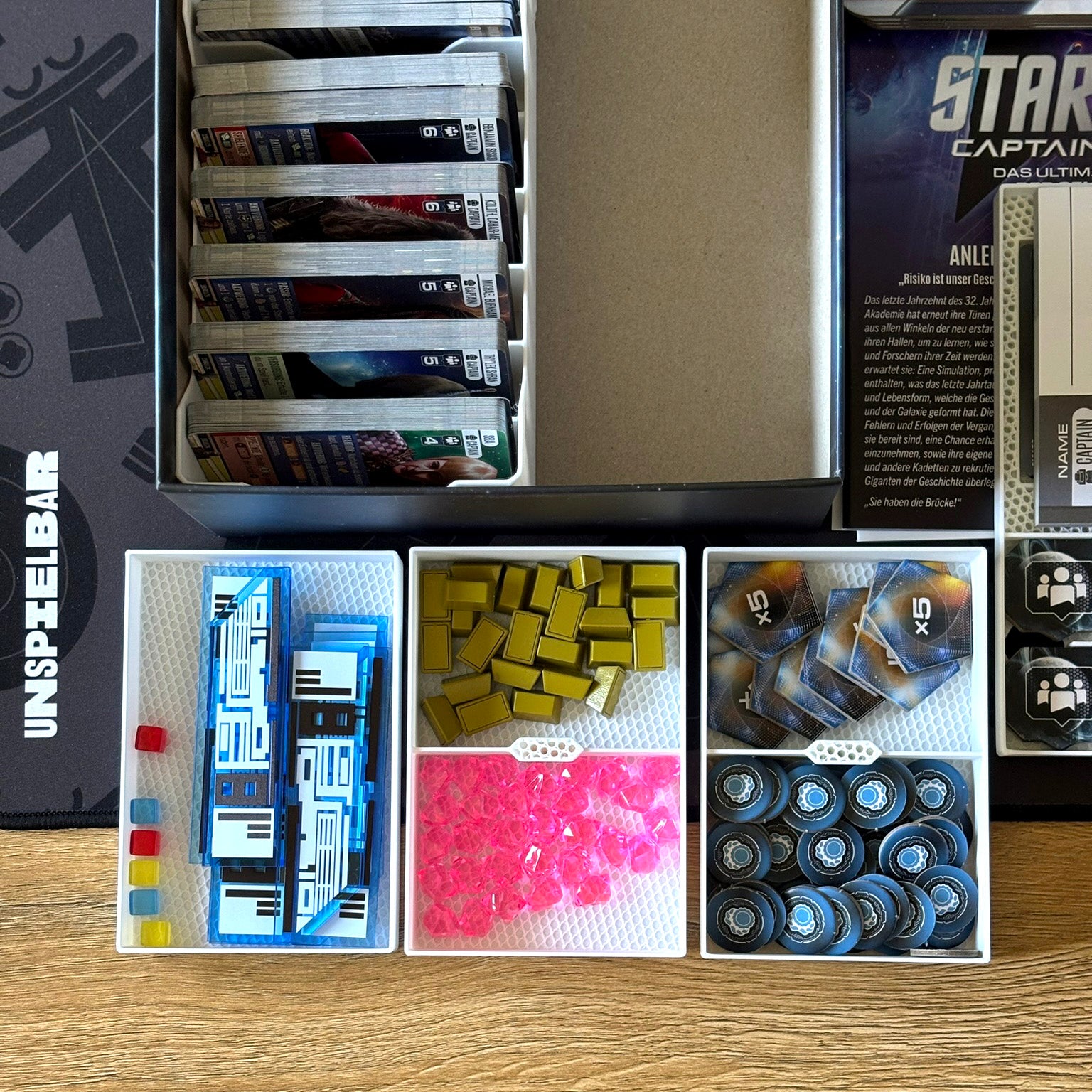 "STAR TREK: CAPTAIN'S CHAIR" Premium Insert [Grundspiel]