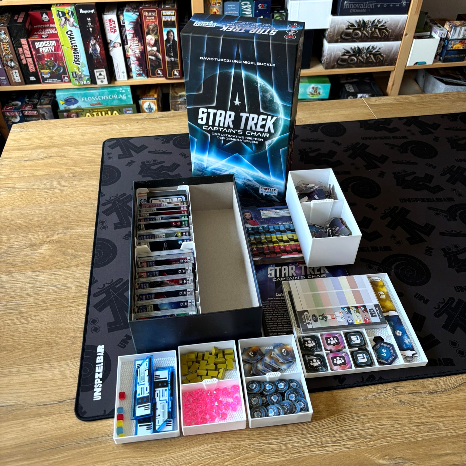"STAR TREK: CAPTAIN'S CHAIR" Premium Insert [Grundspiel]
