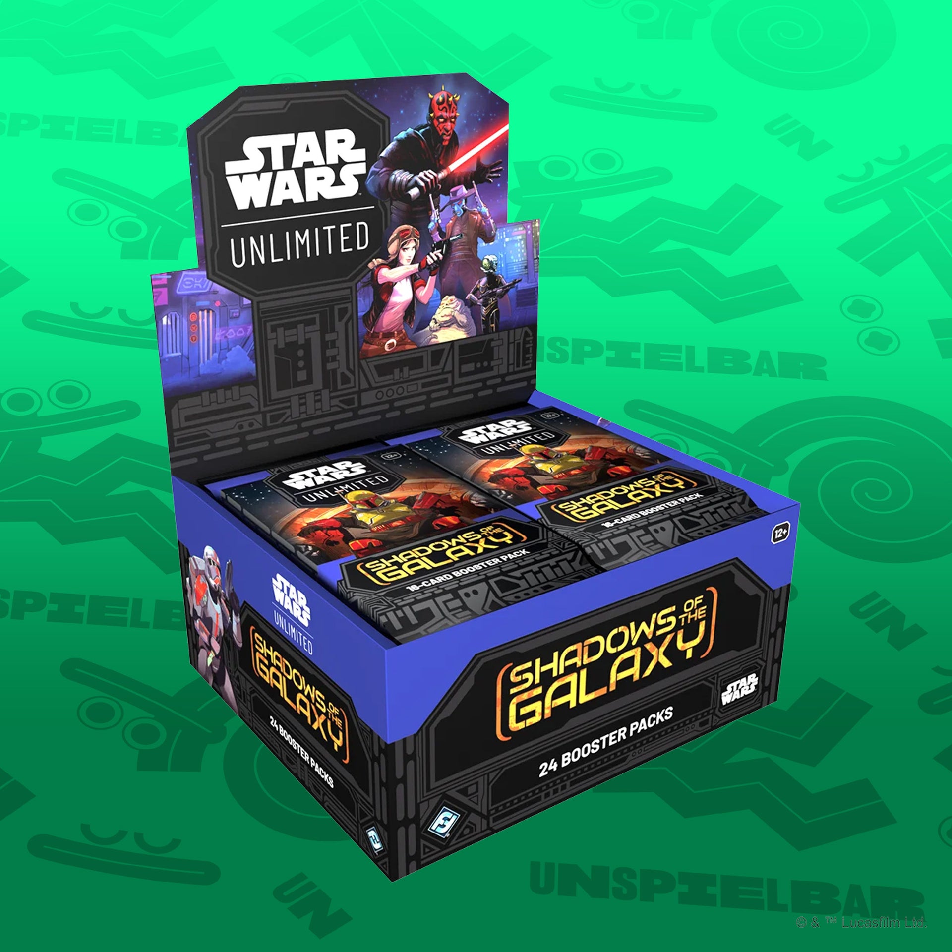 star wars shadow of the galaxy booster box Order Star Wars: Unlimited – Shadows of the Galaxy Booster Display (EN) now  at UNSPIELBAR.com