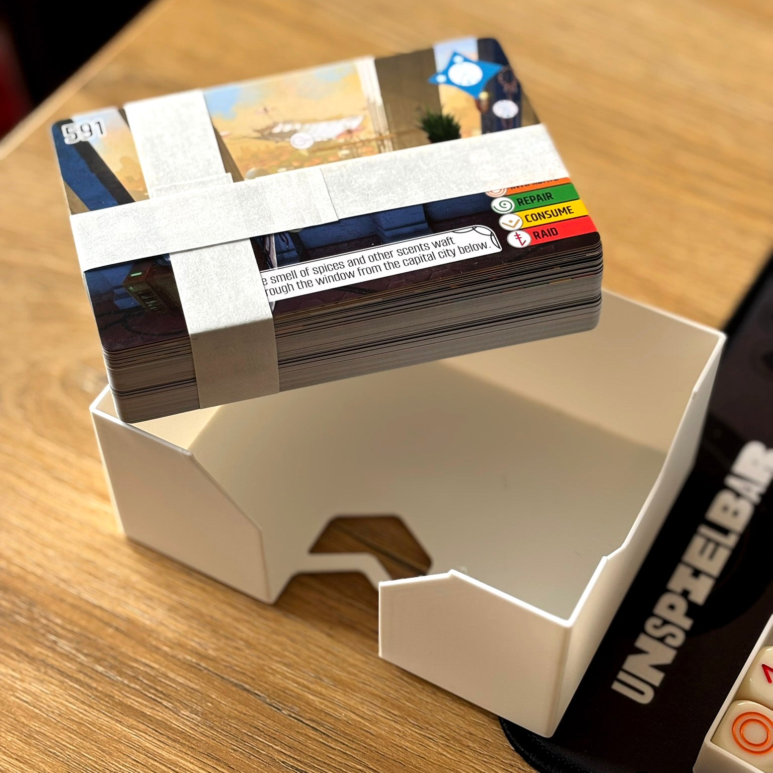 "VANTAGE" Premium Insert + Player Boards [Grundspiel]