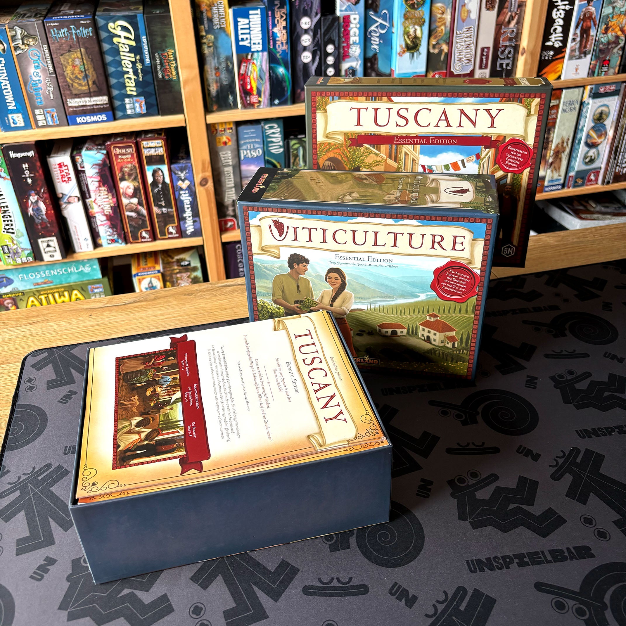"VITICULTURE" All-In Insert (inkl. Erweiterungen)
