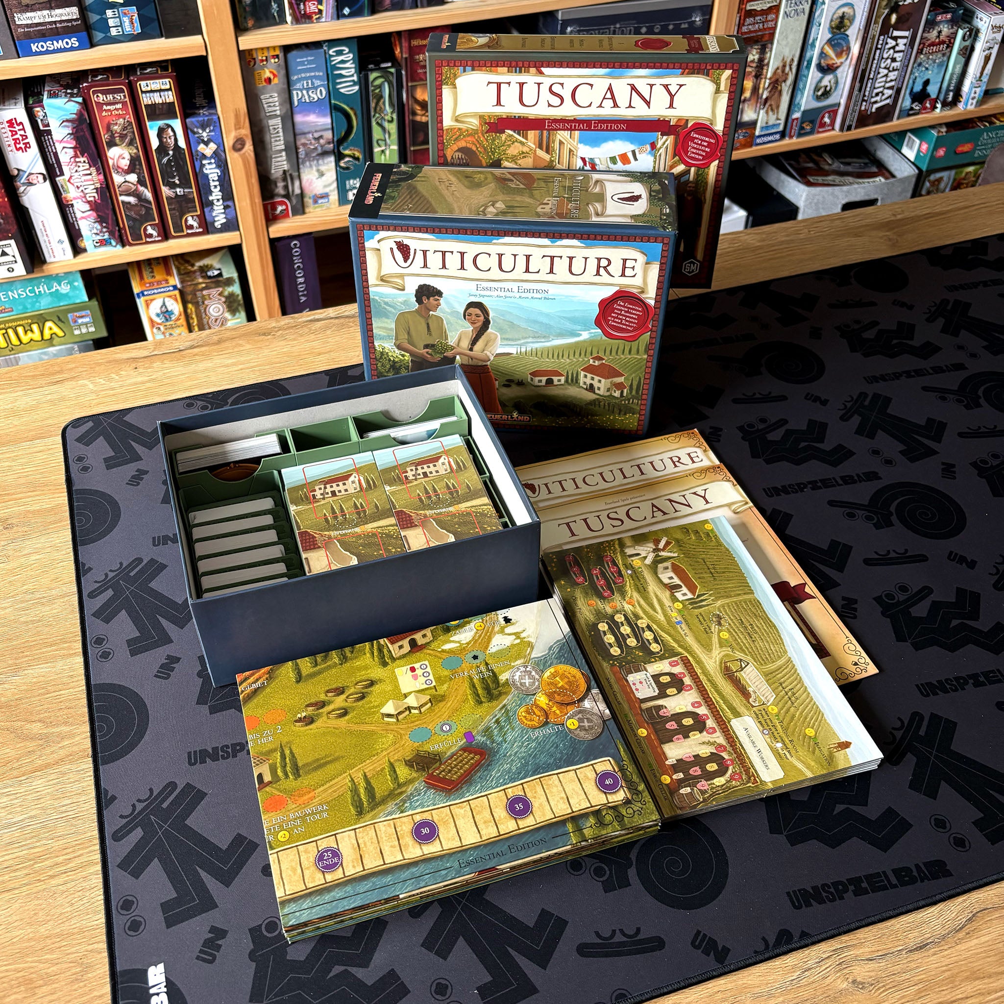 "VITICULTURE" All-In Insert (inkl. Erweiterungen)
