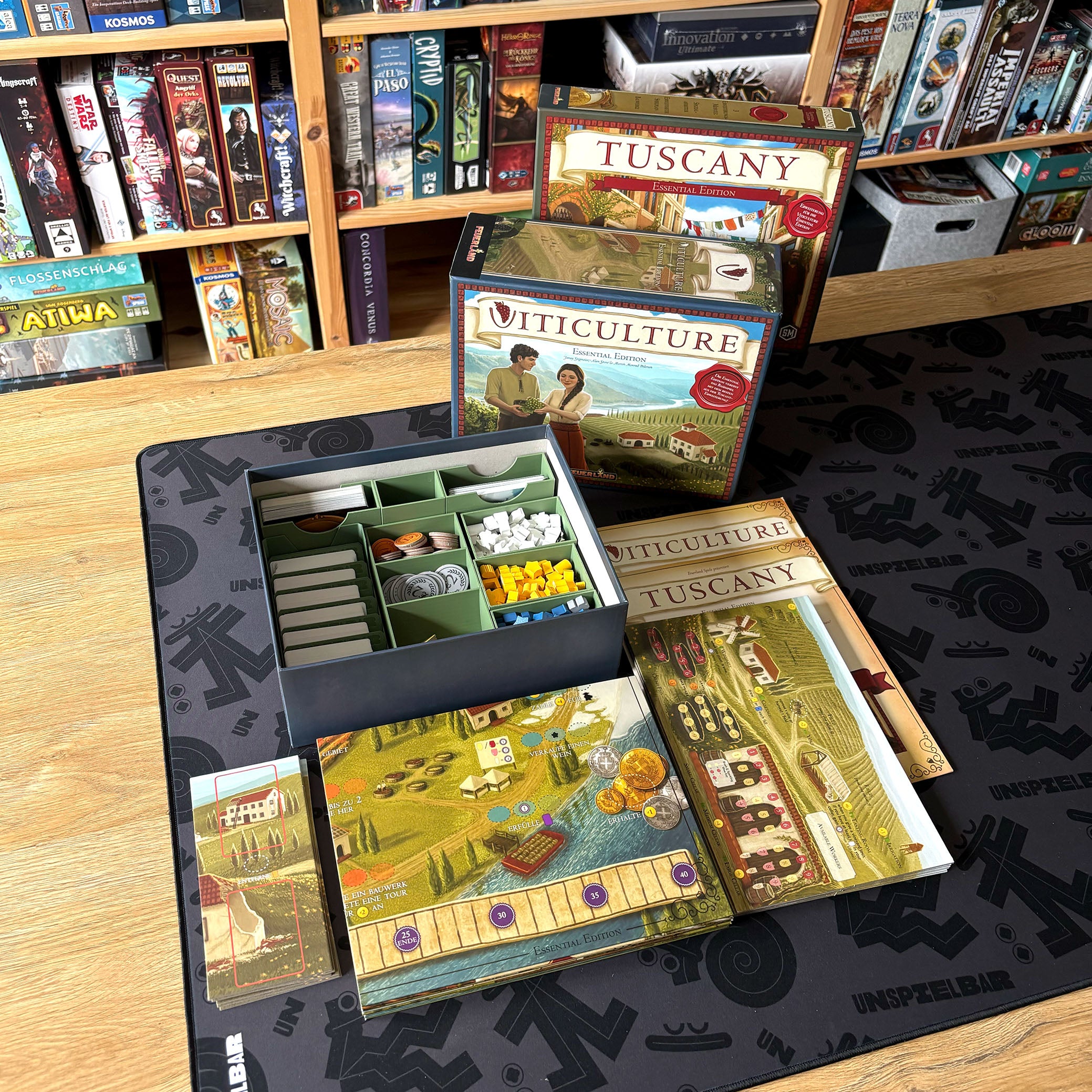 "VITICULTURE" All-In Insert (inkl. Erweiterungen)