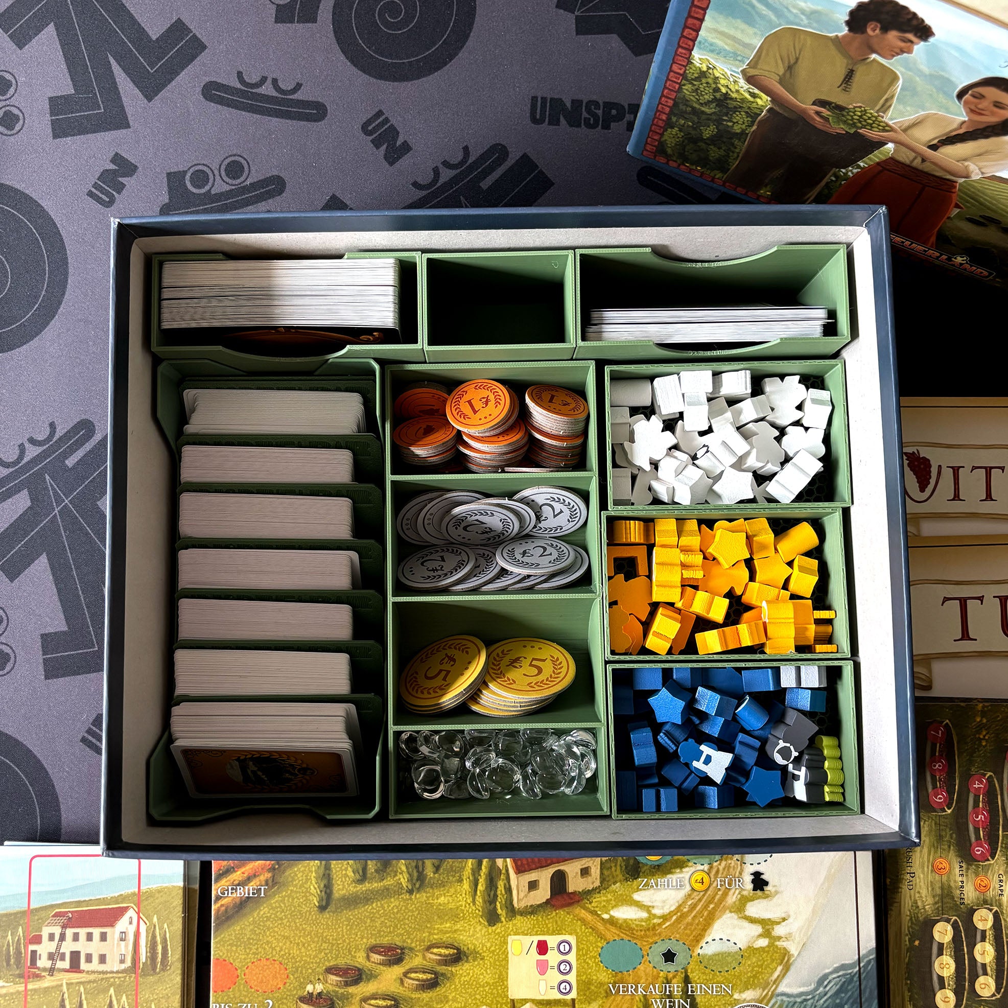 "VITICULTURE" All-In Insert (inkl. Erweiterungen)