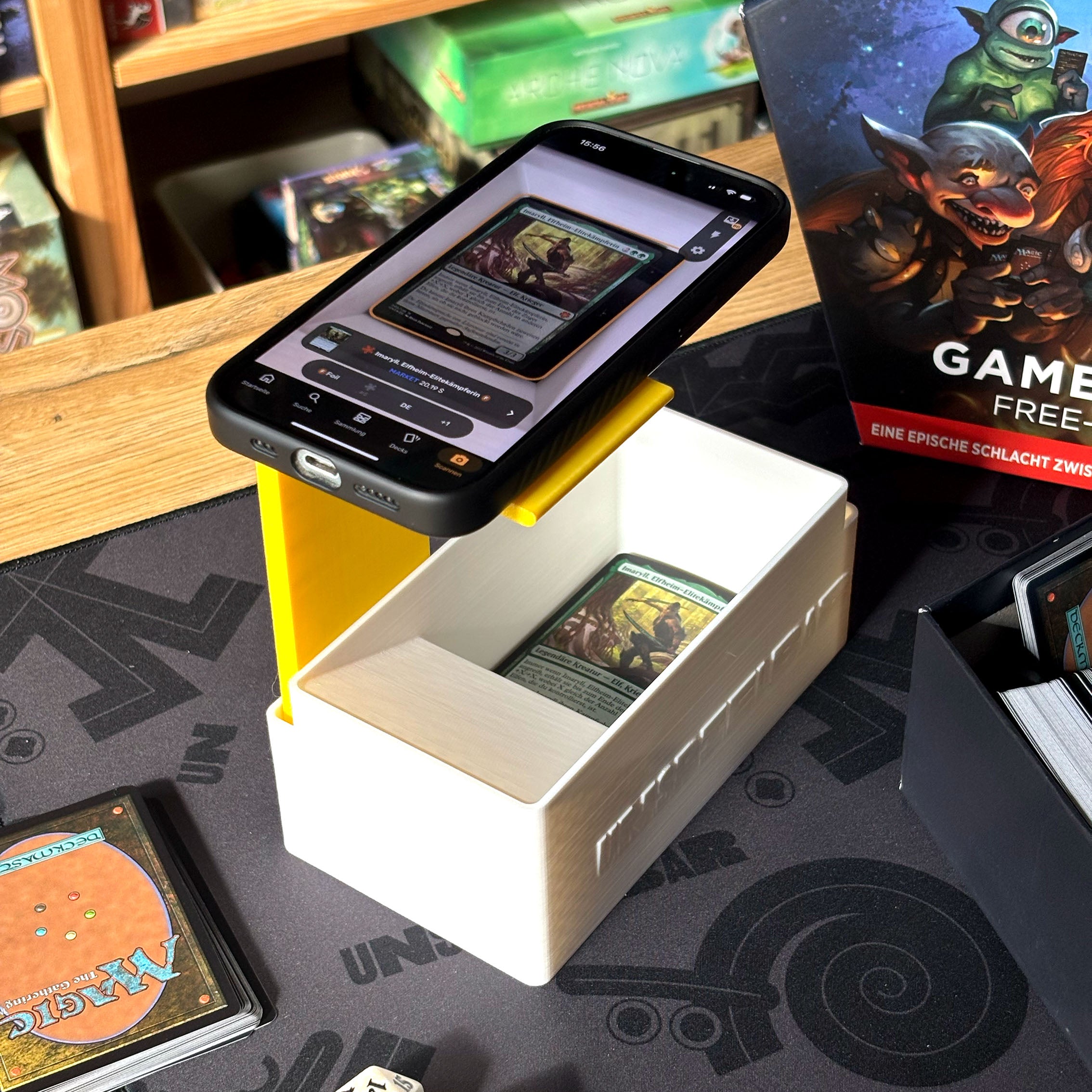 UNPLAYABLE+ Magic TCG Card Scanner