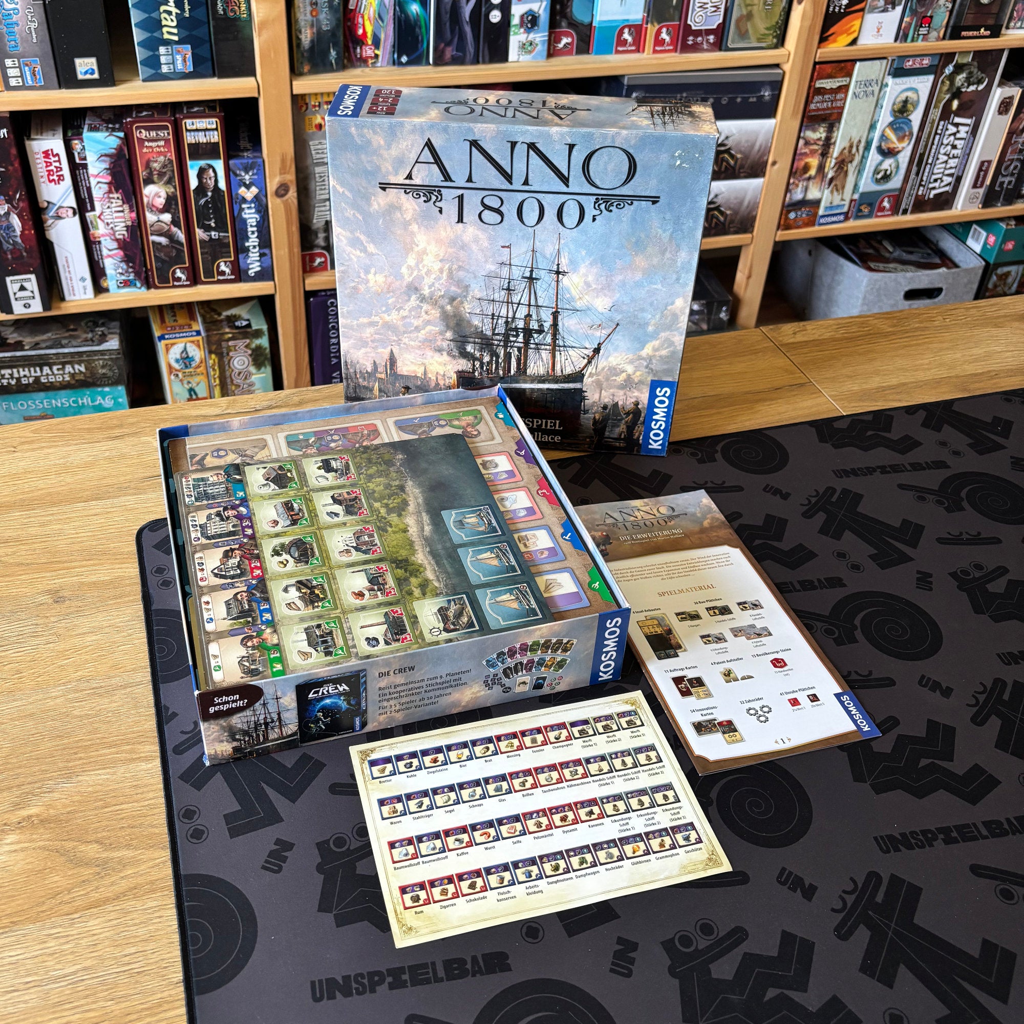 "ANNO 1800: DAS BRETTSPIEL" Premium All-In Insert [inkl. Erweiterungen]