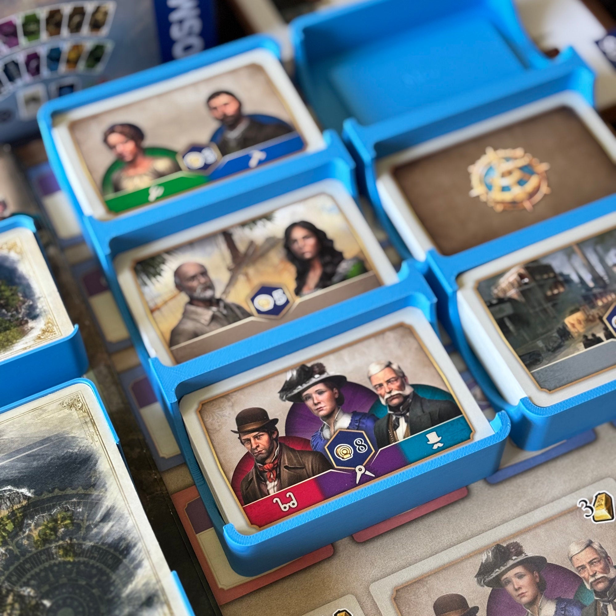 "ANNO 1800: DAS BRETTSPIEL" Premium All-In Insert [inkl. Erweiterungen]
