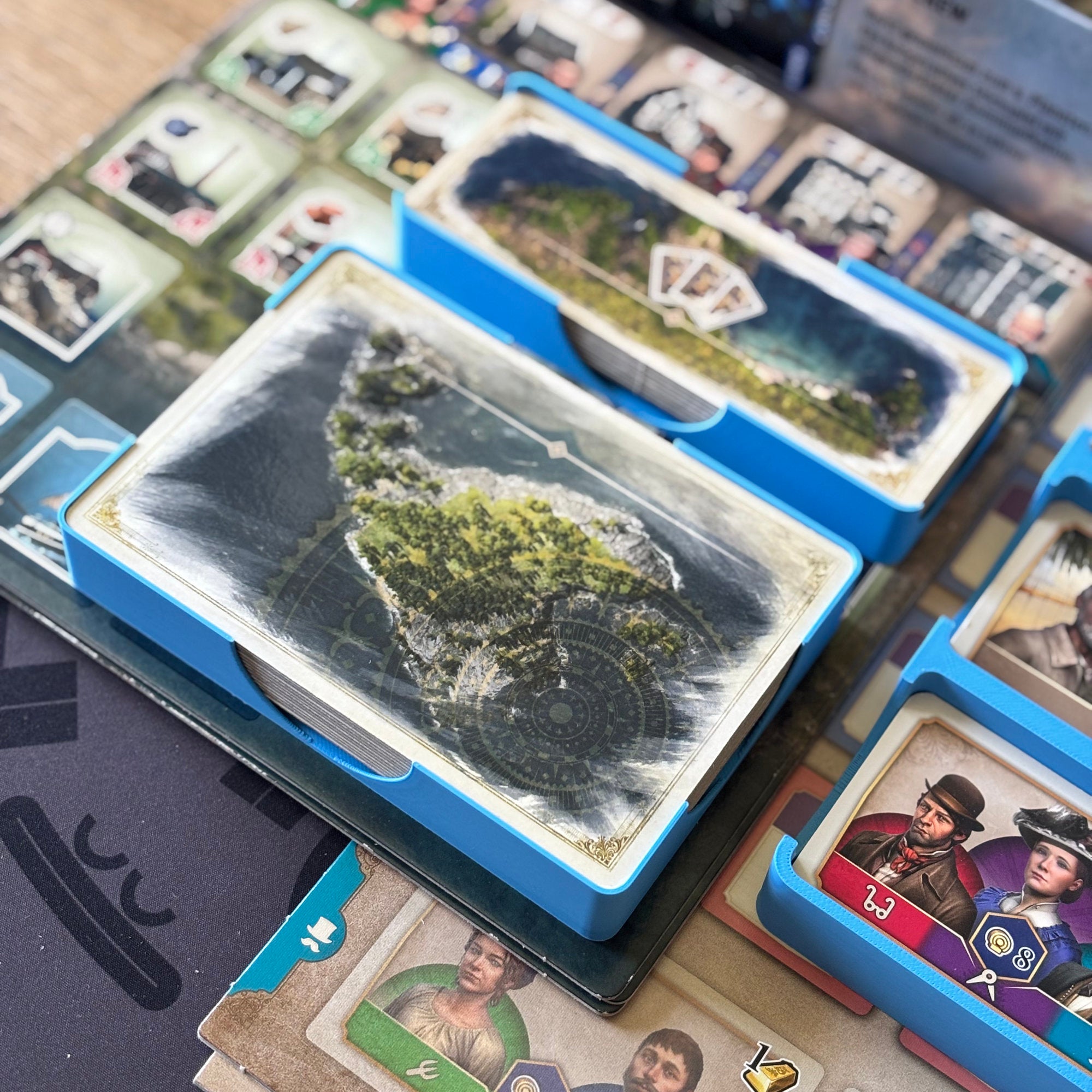 "ANNO 1800: DAS BRETTSPIEL" Premium All-In Insert [inkl. Erweiterungen]