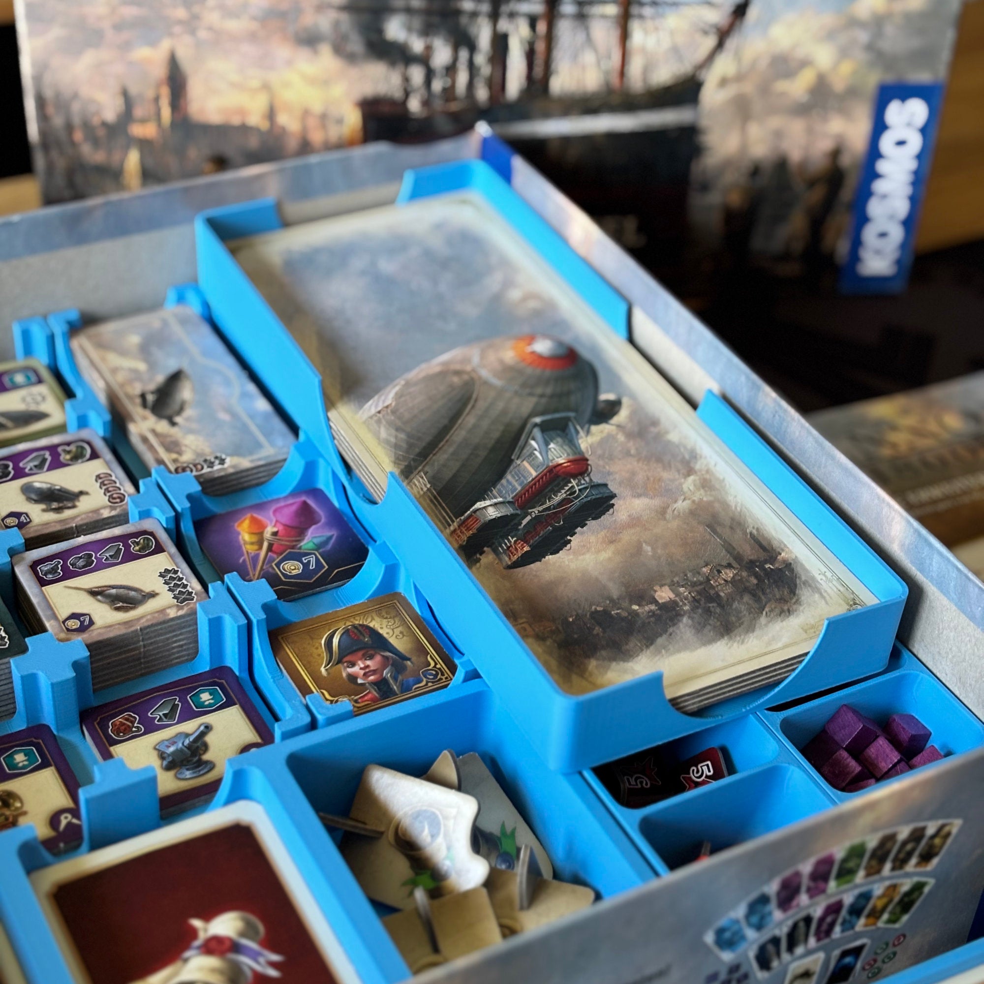 "ANNO 1800: DAS BRETTSPIEL" Premium All-In Insert [inkl. Erweiterungen]