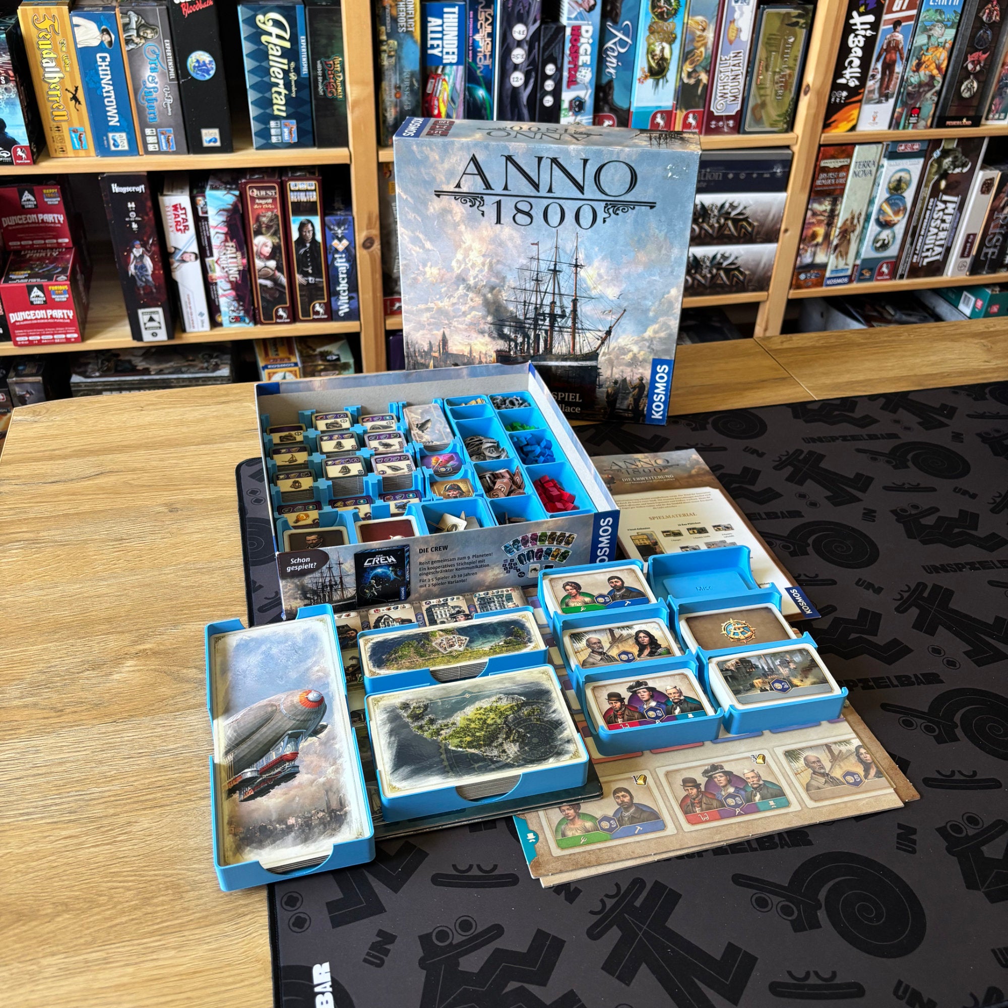 "ANNO 1800: DAS BRETTSPIEL" Premium All-In Insert [inkl. Erweiterungen]