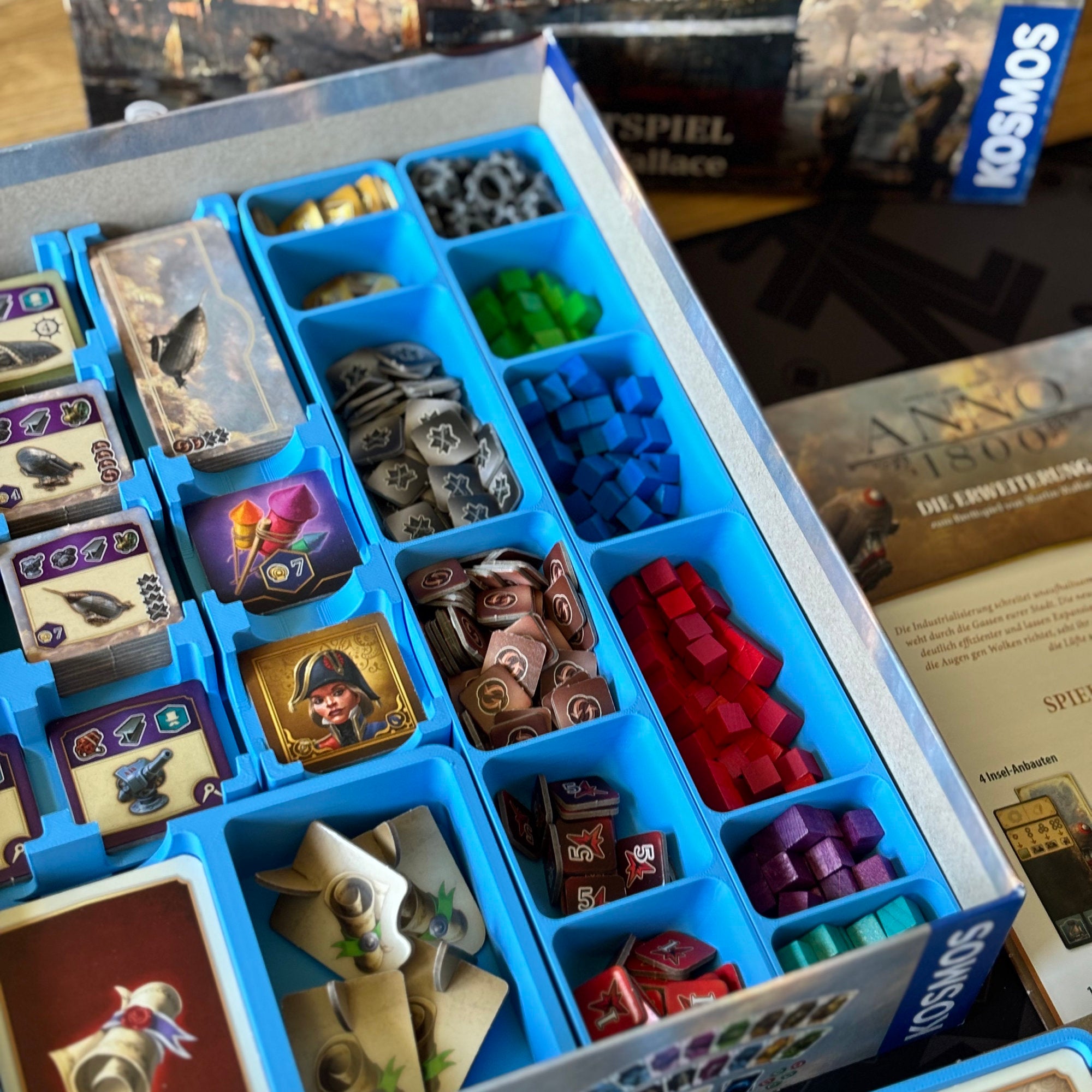 "ANNO 1800: DAS BRETTSPIEL" Premium All-In Insert [inkl. Erweiterungen]
