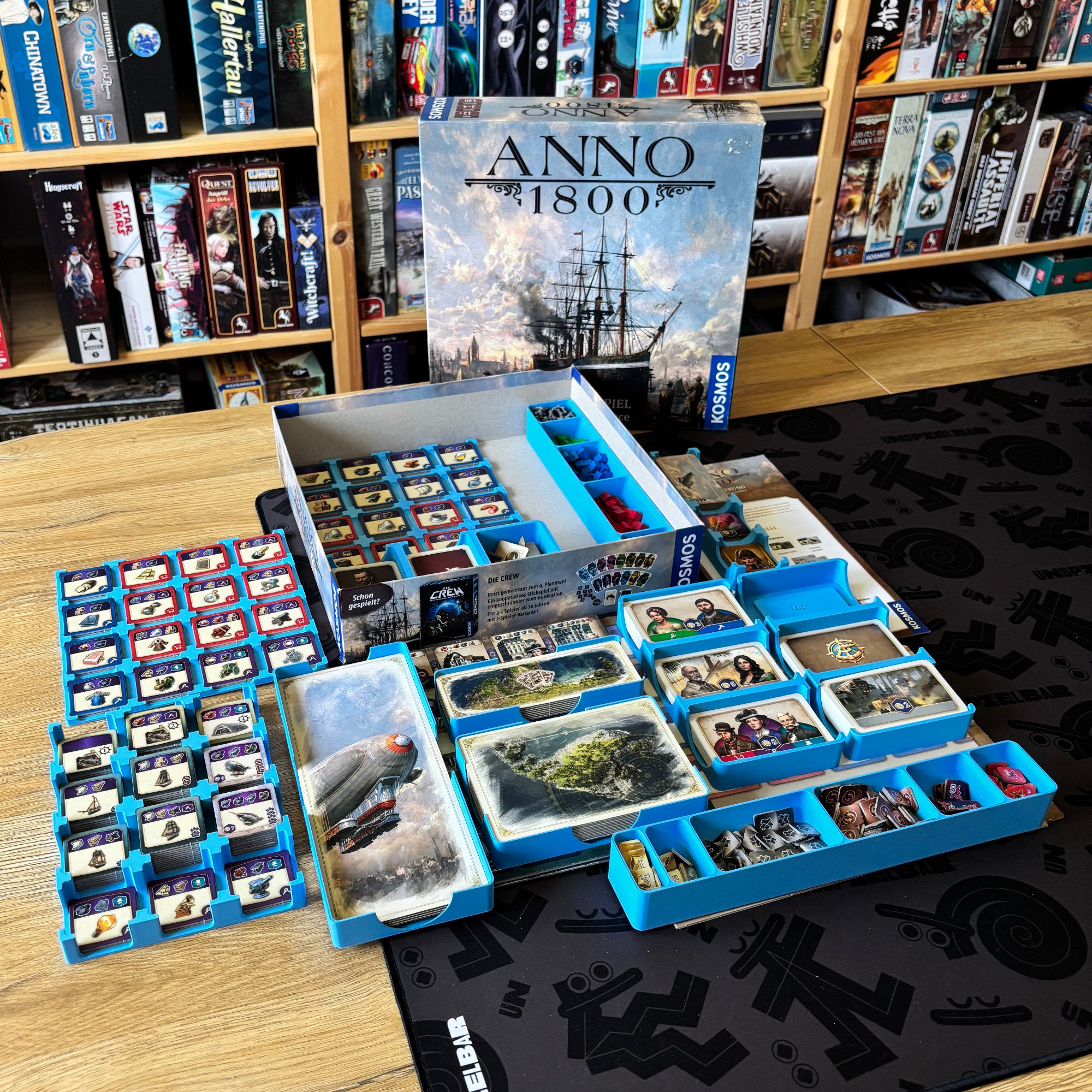 "ANNO 1800: DAS BRETTSPIEL" Premium All-In Insert [inkl. Erweiterungen]