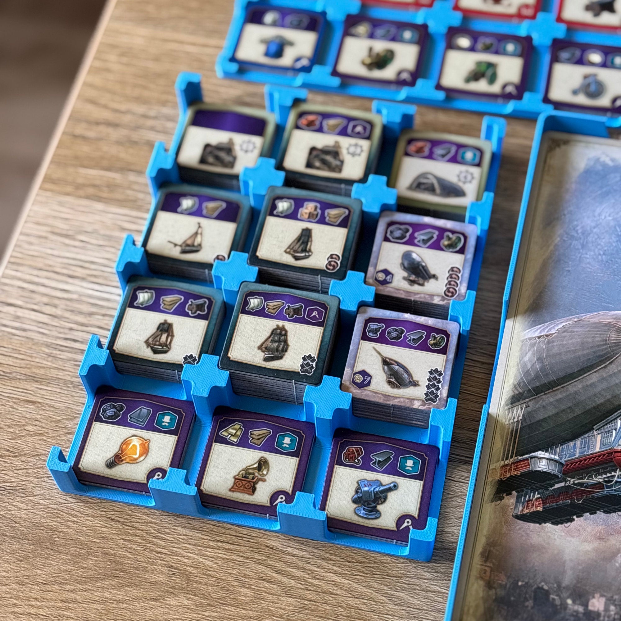 "ANNO 1800: DAS BRETTSPIEL" Premium All-In Insert [inkl. Erweiterungen]