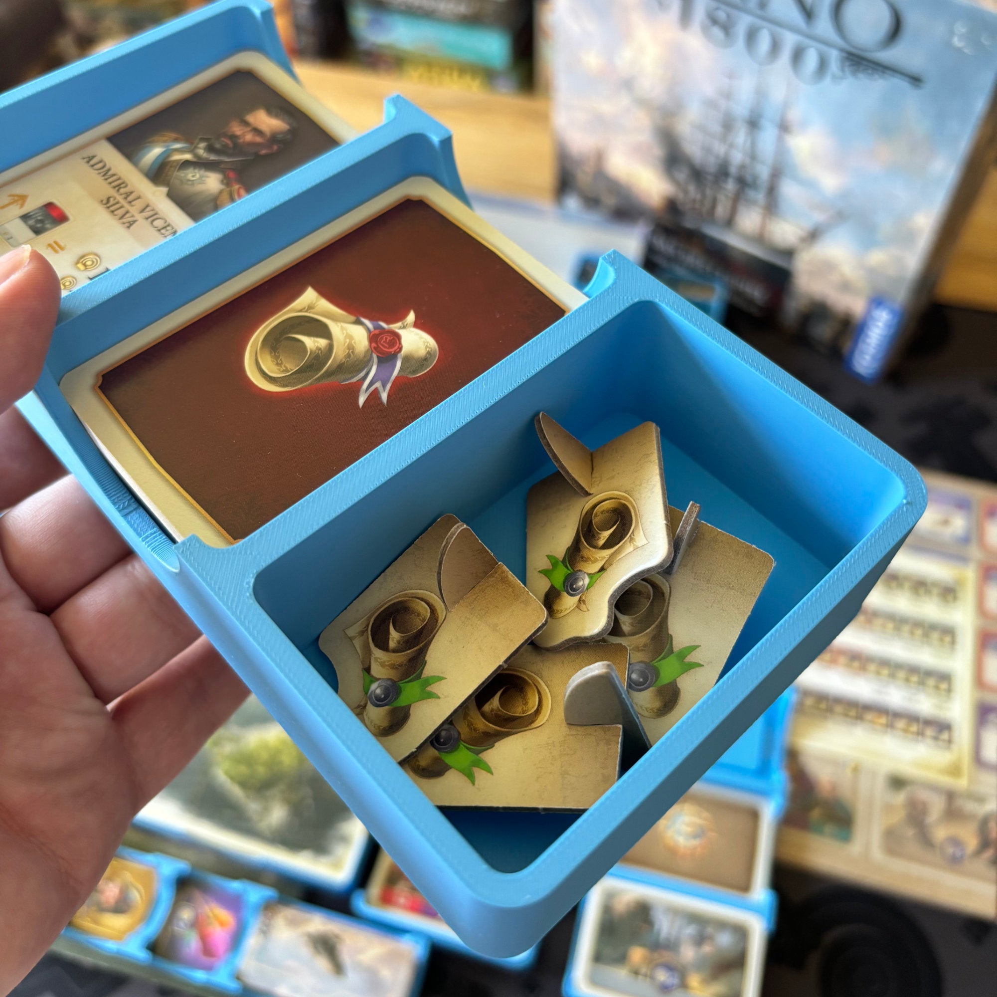 "ANNO 1800: DAS BRETTSPIEL" Premium All-In Insert [inkl. Erweiterungen]