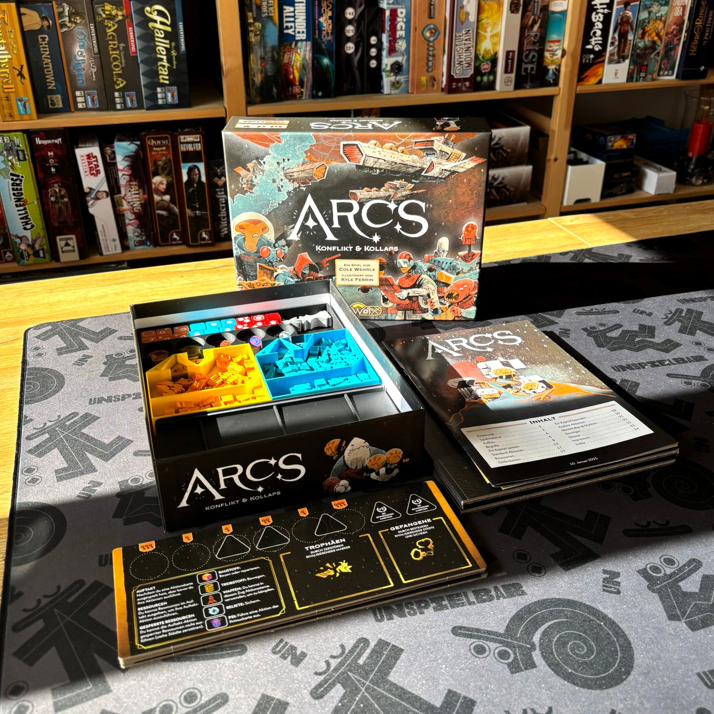 "ARCS" Insert + Guild Holder