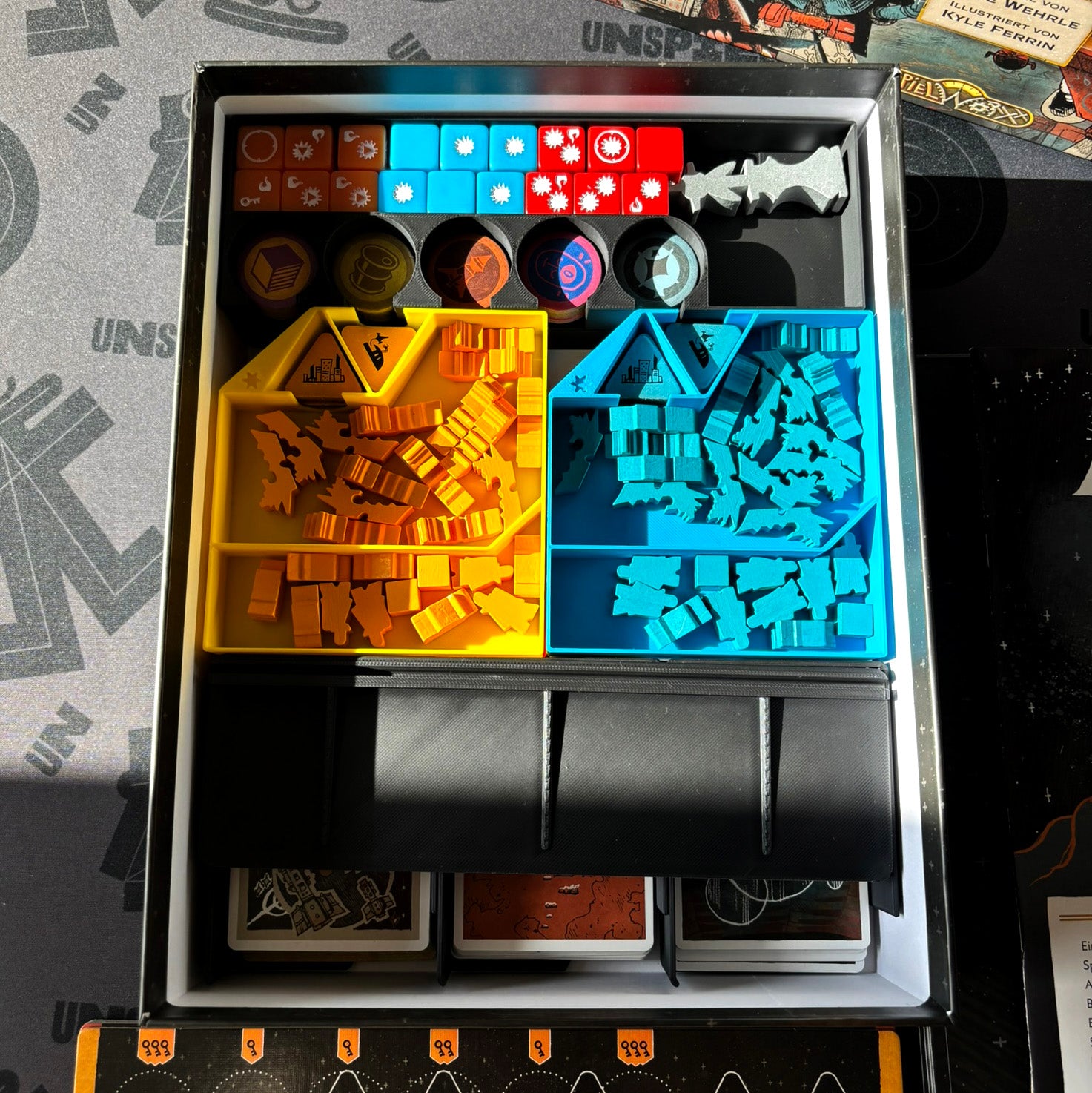 "ARCS" Insert + Guild Holder