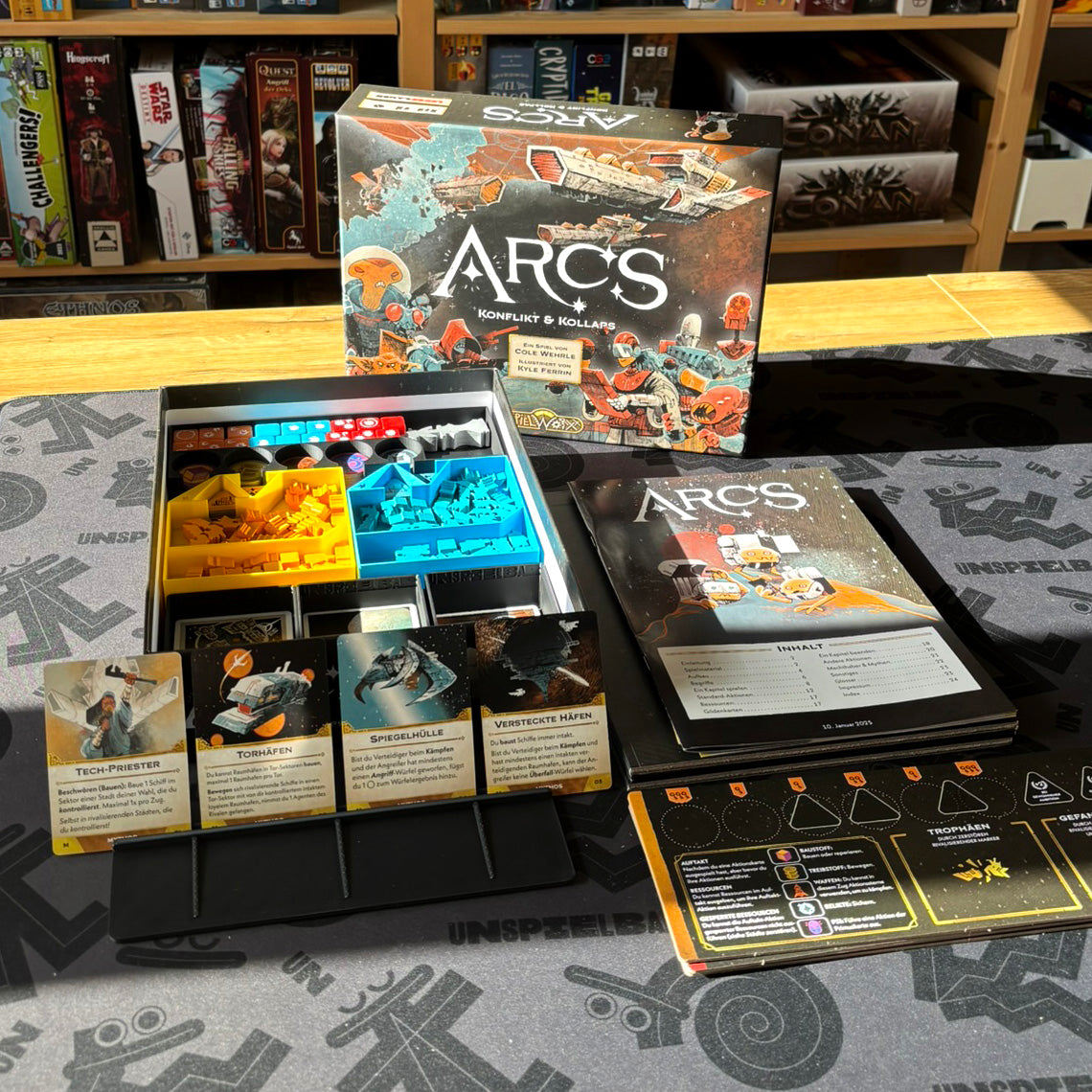 "ARCS" Insert + Gildenhalter