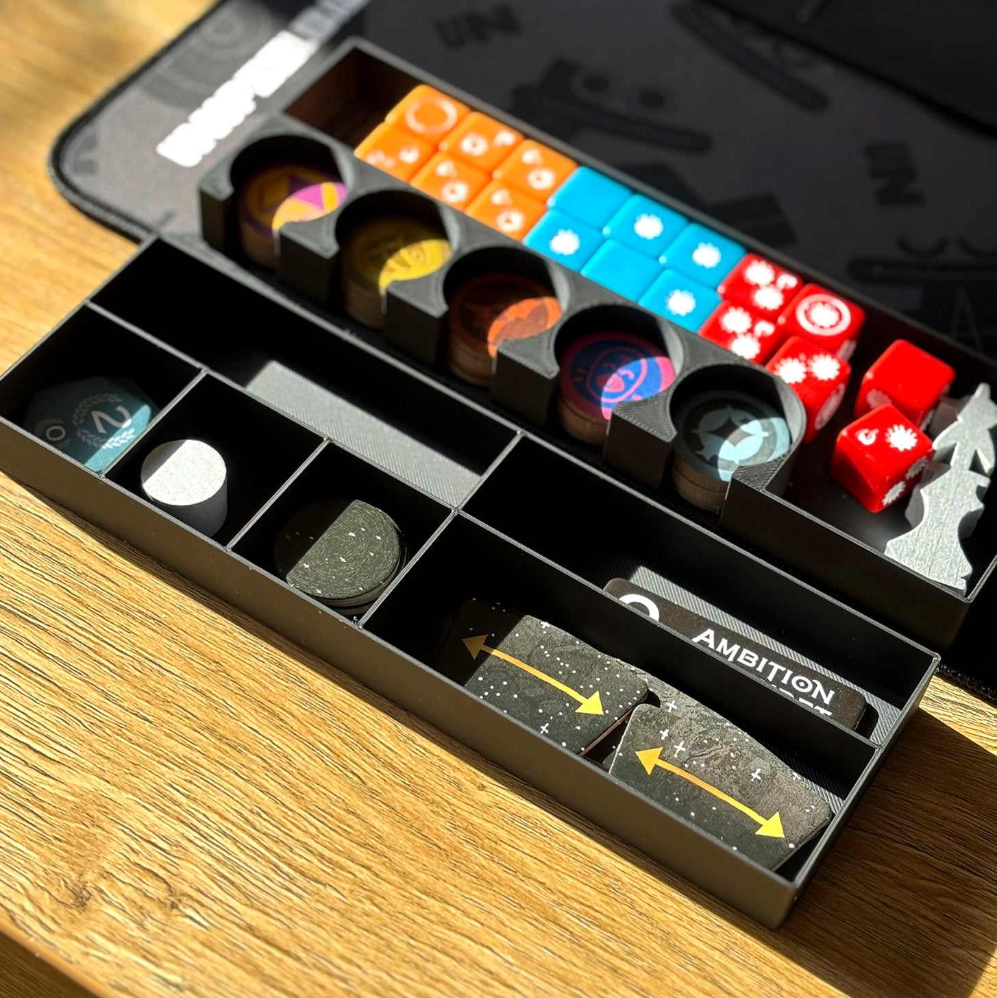 "ARCS" Insert + Guild Holder