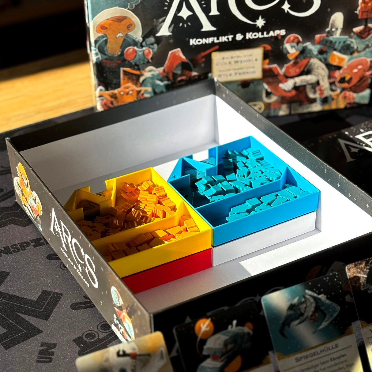 "ARCS" Insert + Guild Holder