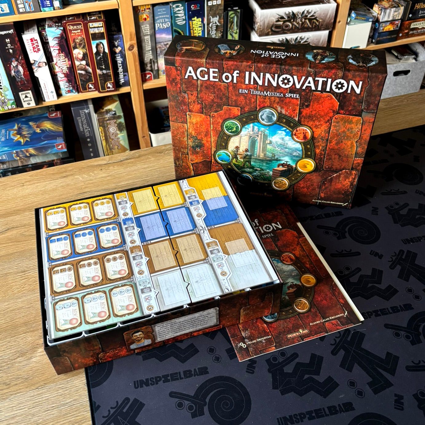 "AGE OF INNOVATION" Insert