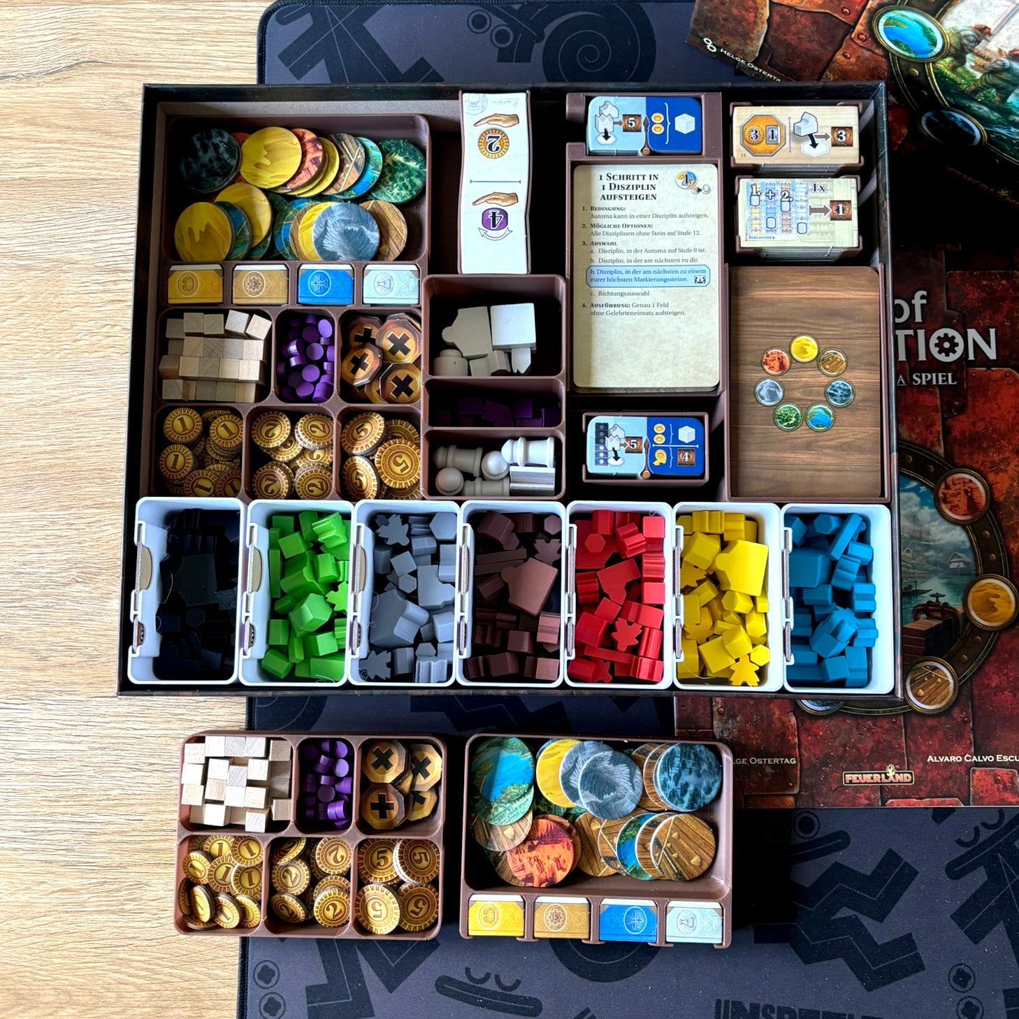 "AGE OF INNOVATION" Insert